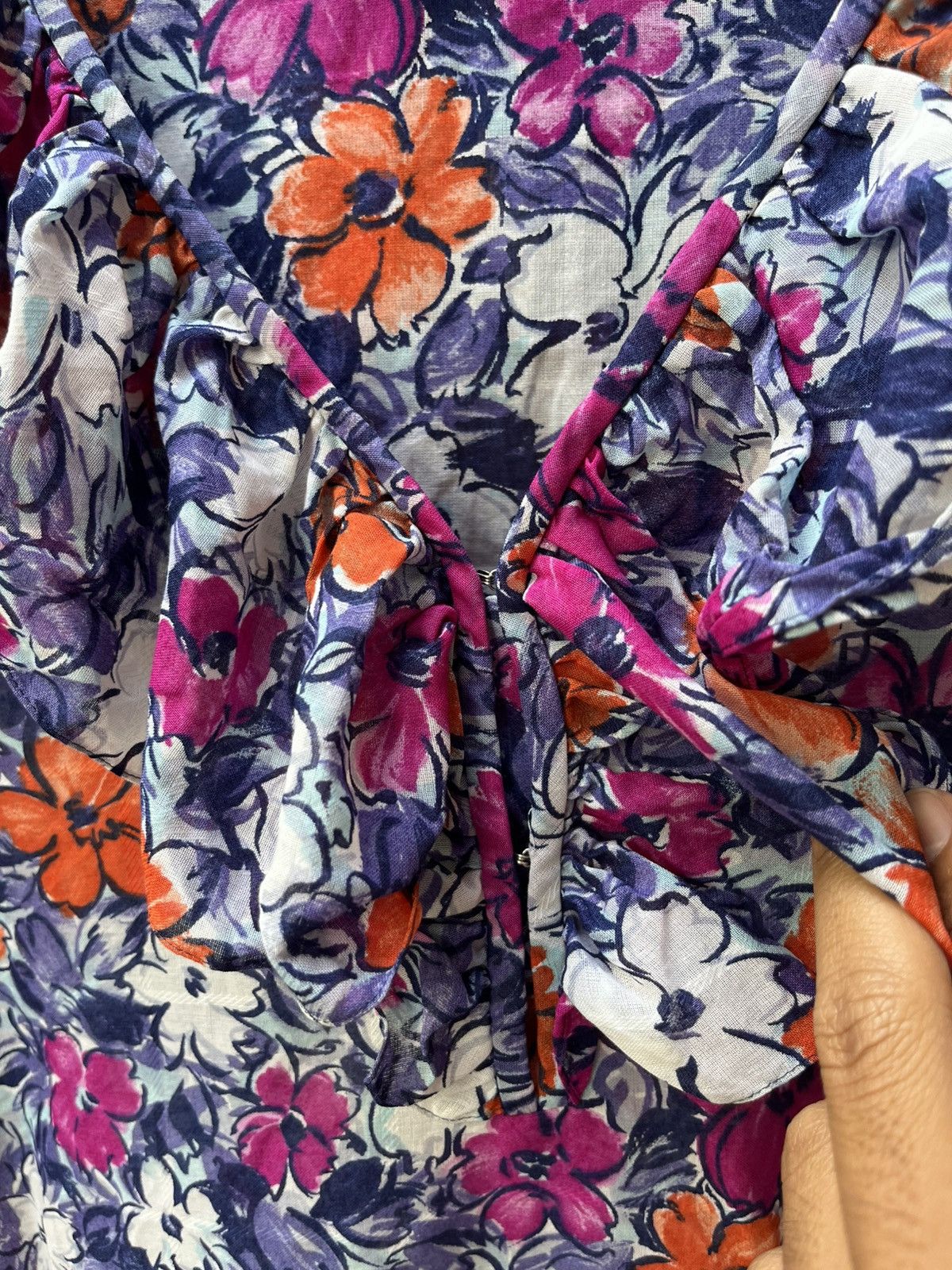 Yves Saint Laurent Yves Saint Laurent Chemisiers Floral print Size S / US 4 / IT 40 - 3 Thumbnail