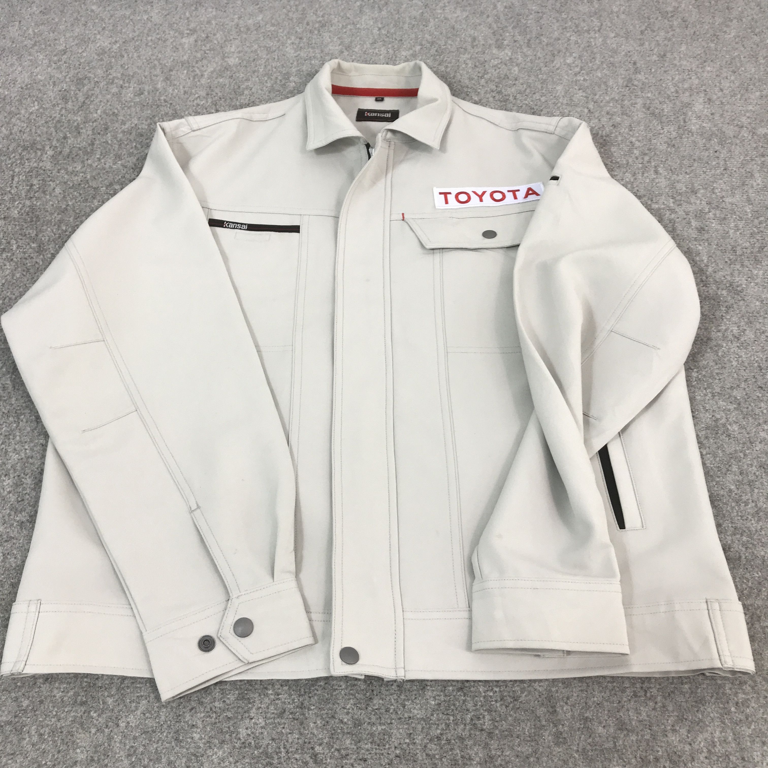 Gear for Sports KANSAI X TOYOTA RACING MOTORSPORT CUSTOM ART JACKET Size US L / EU 52-54 / 3 - 8 Thumbnail