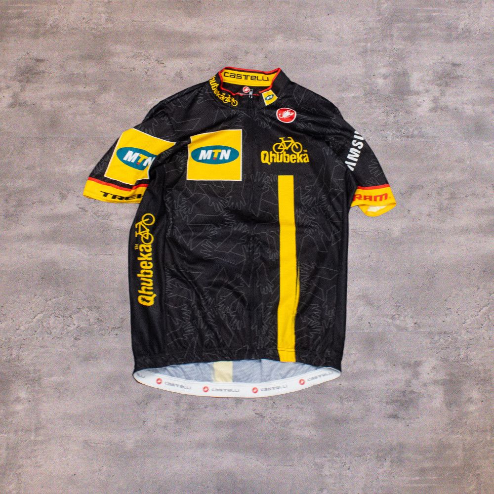 Japanese Brand Castile Samsung AOP All Over Print Cycling Jersey Size US S / EU 44-46 / 1 - 2 Thumbnail
