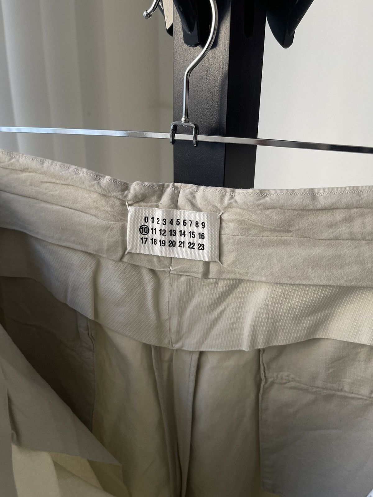 Maison Margiela Maison Margiela SS07 Trousers With Stitched Pocket Flap Size US 36 / EU 52 - 3 Thumbnail