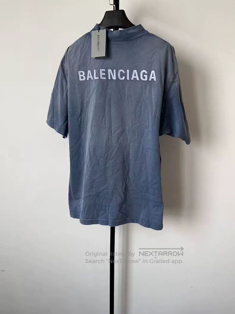 Other Balenciaga Alphabet Print Round Neck Pullover Short Sleeve Size US XS / EU 42 / 0 - 2 Thumbnail