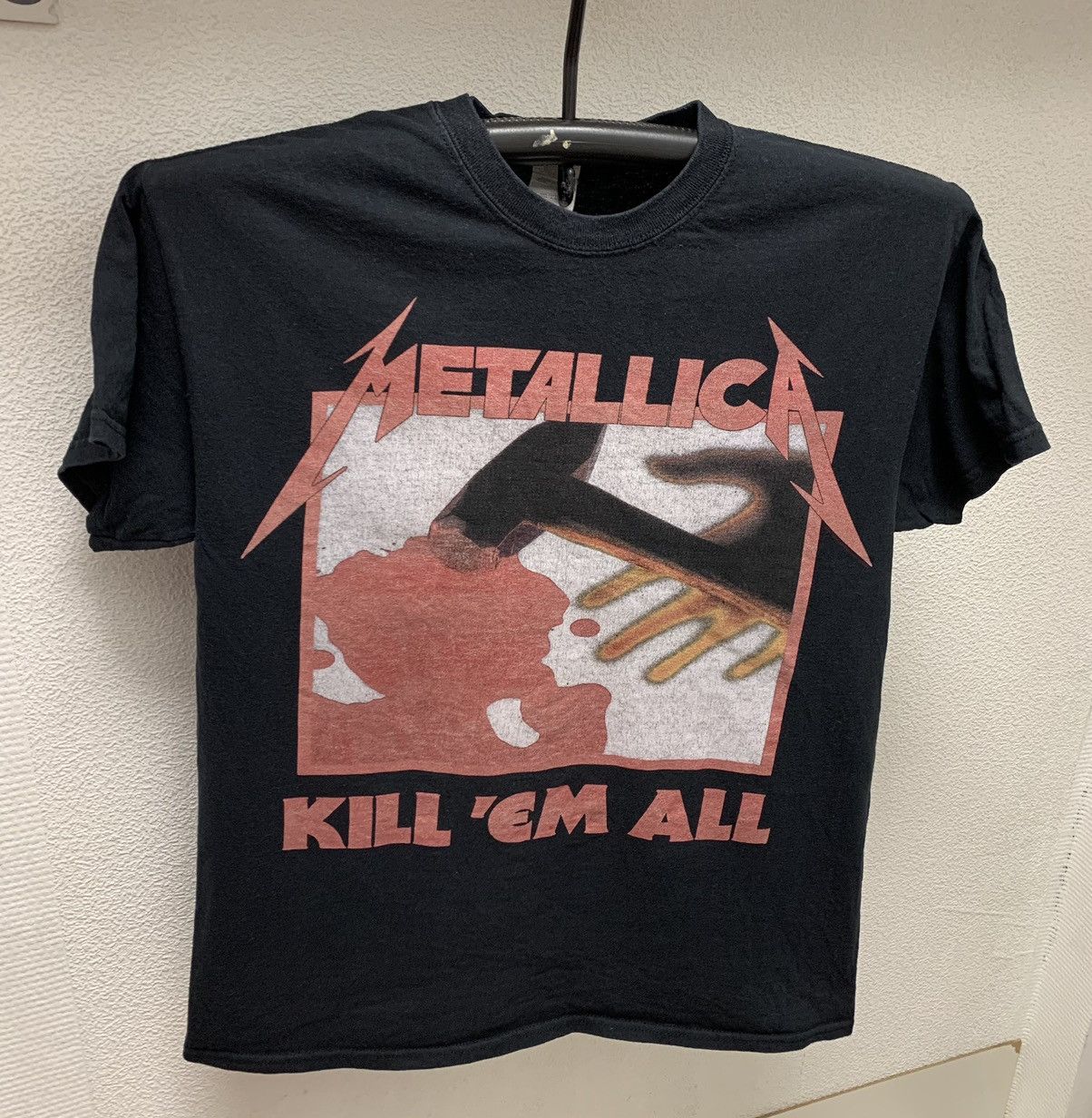 Metallica Metallica kill ‘em all vintage band rock t-shirt M sz Size US M / EU 48-50 / 2 - 1 Thumbnail