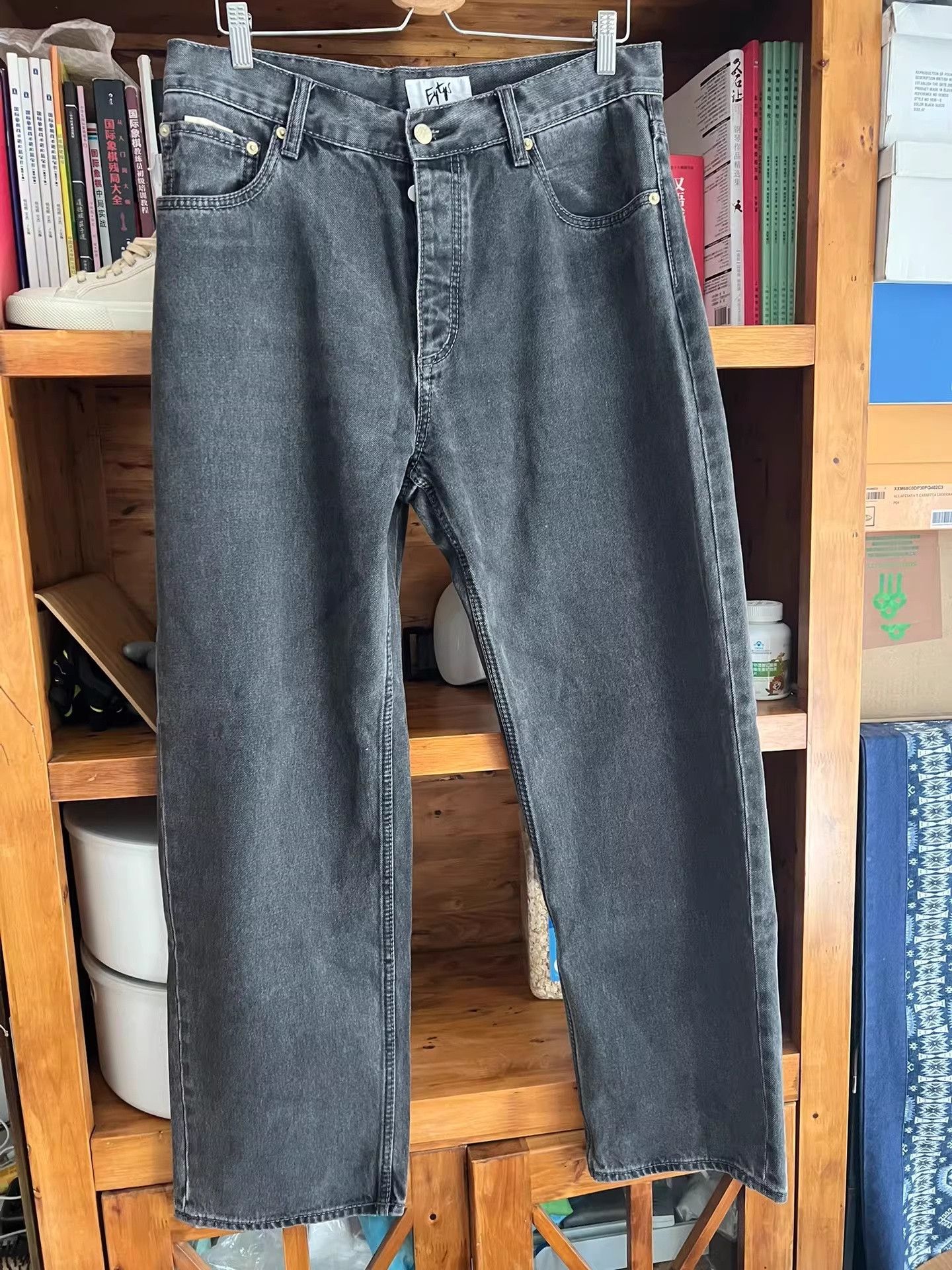 Eytys Eytys Benz Washed Relaxed Jeans Size US 32 / EU 48 - 2 Thumbnail