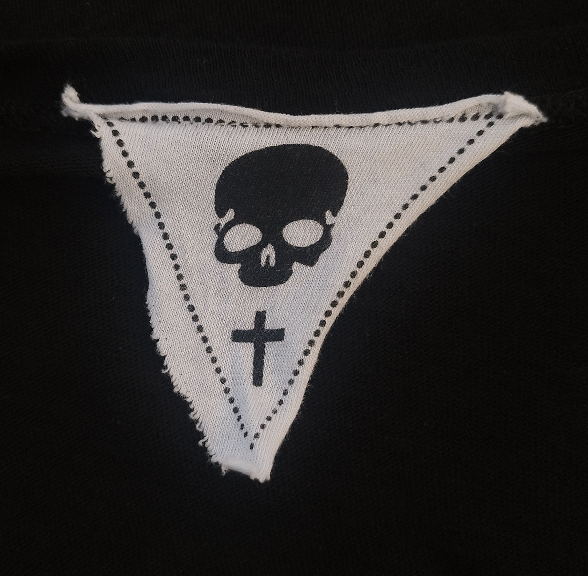 The Unbranded Brand Distroyed skull t-shirt Size M / US 6-8 / IT 42-44 - 5 Thumbnail