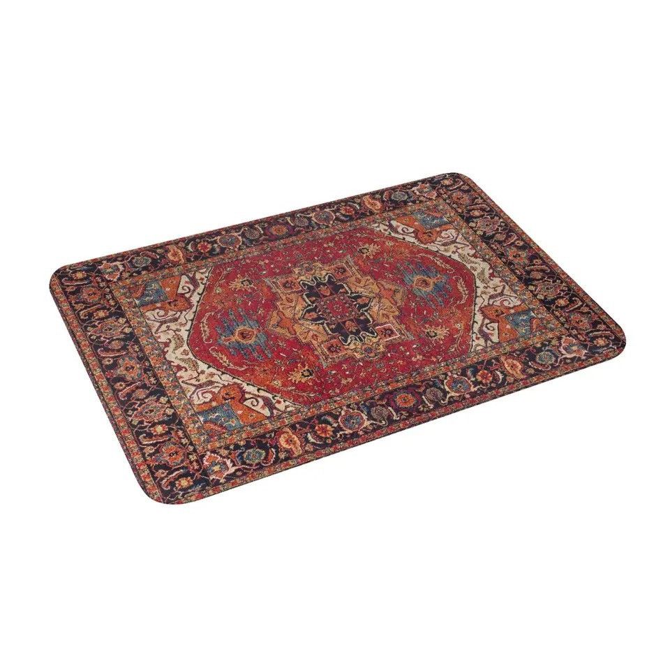 Designer Moroccan Ethnic Bath Living Room Carpet Size ONE SIZE - 3 Thumbnail