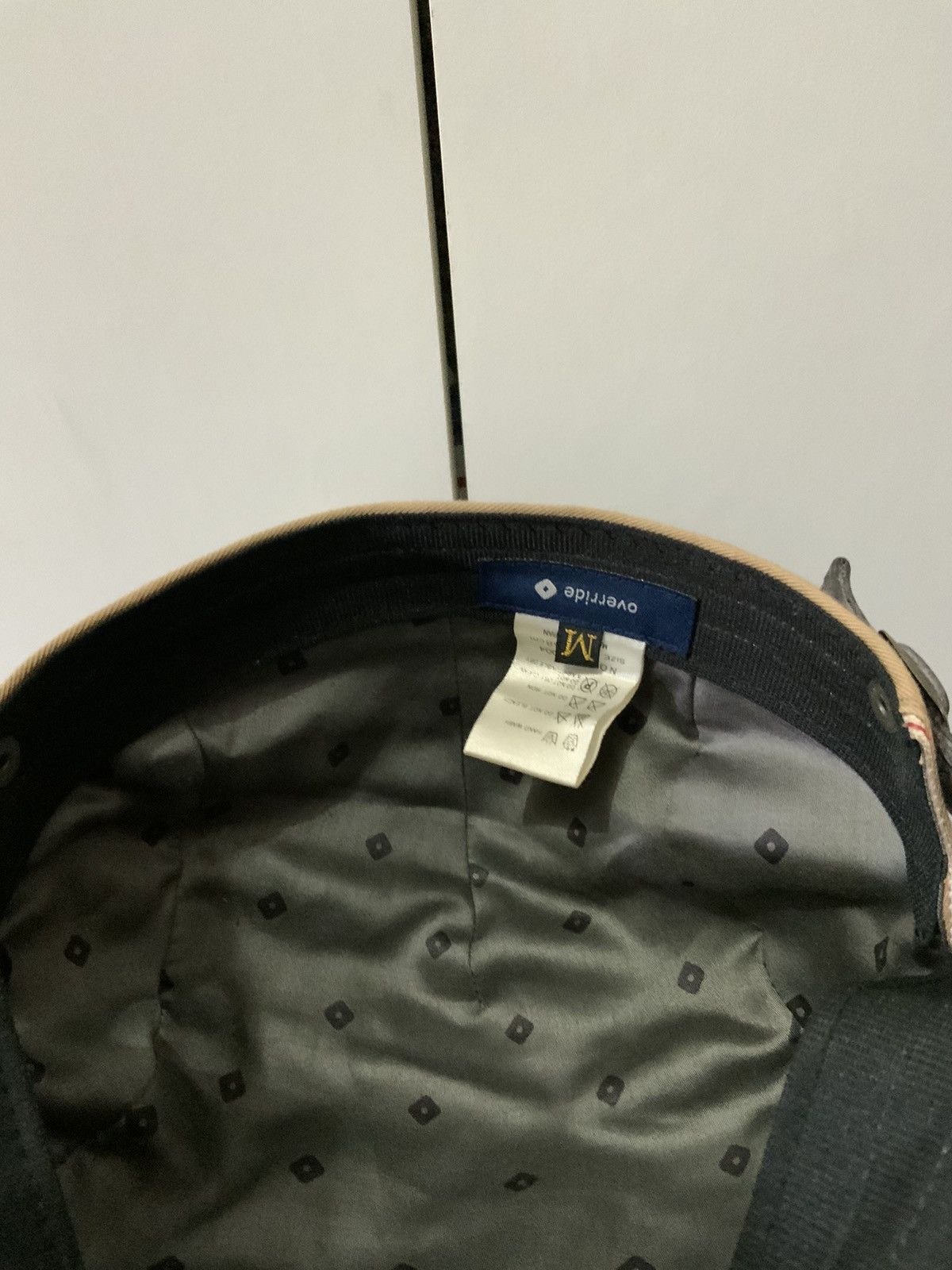 Japanese Brand Override Selvedge Vintage Flat Beretta Hat Size ONE SIZE - 9 Thumbnail