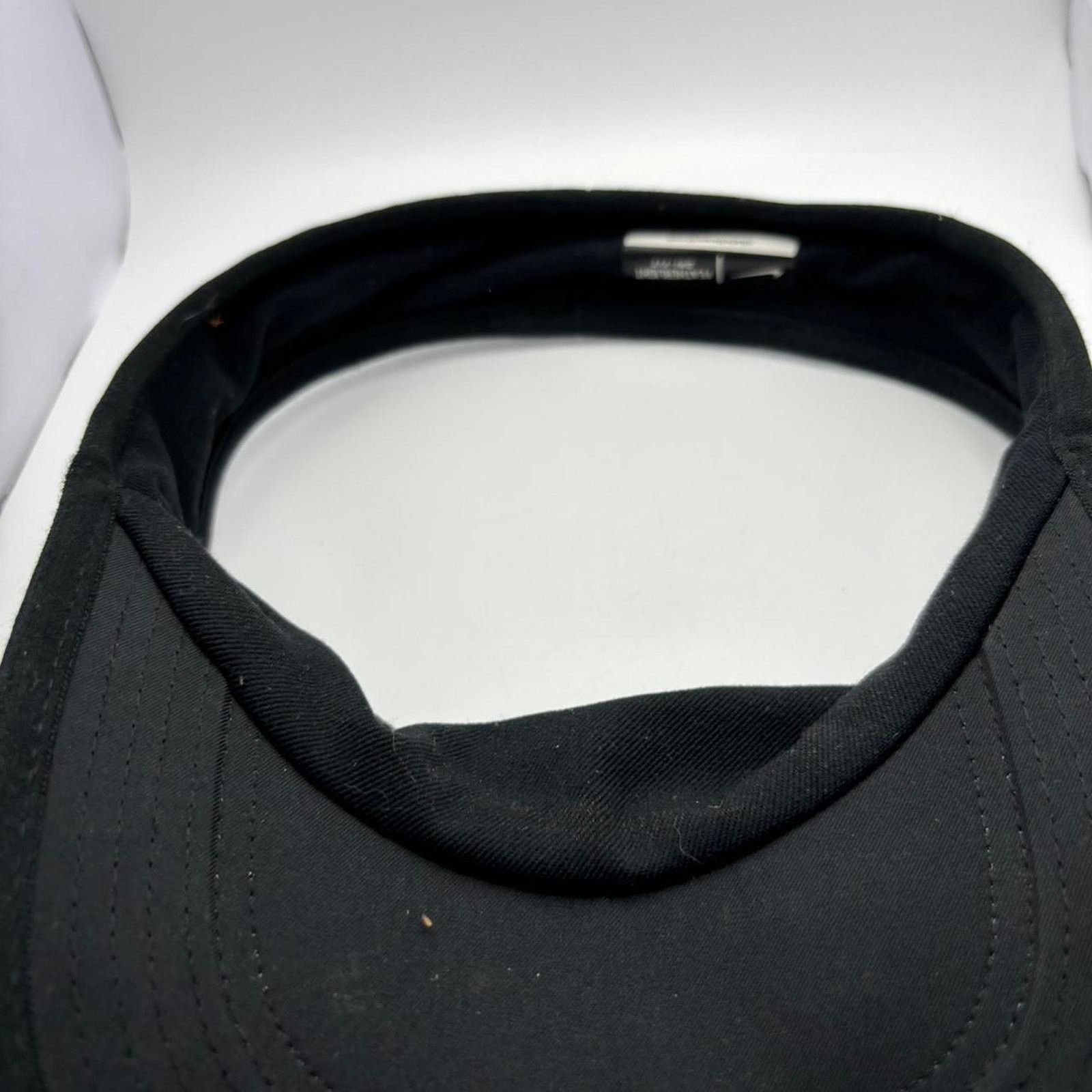 Nike White & Black Nike Visor Size ONE SIZE - 3 Thumbnail