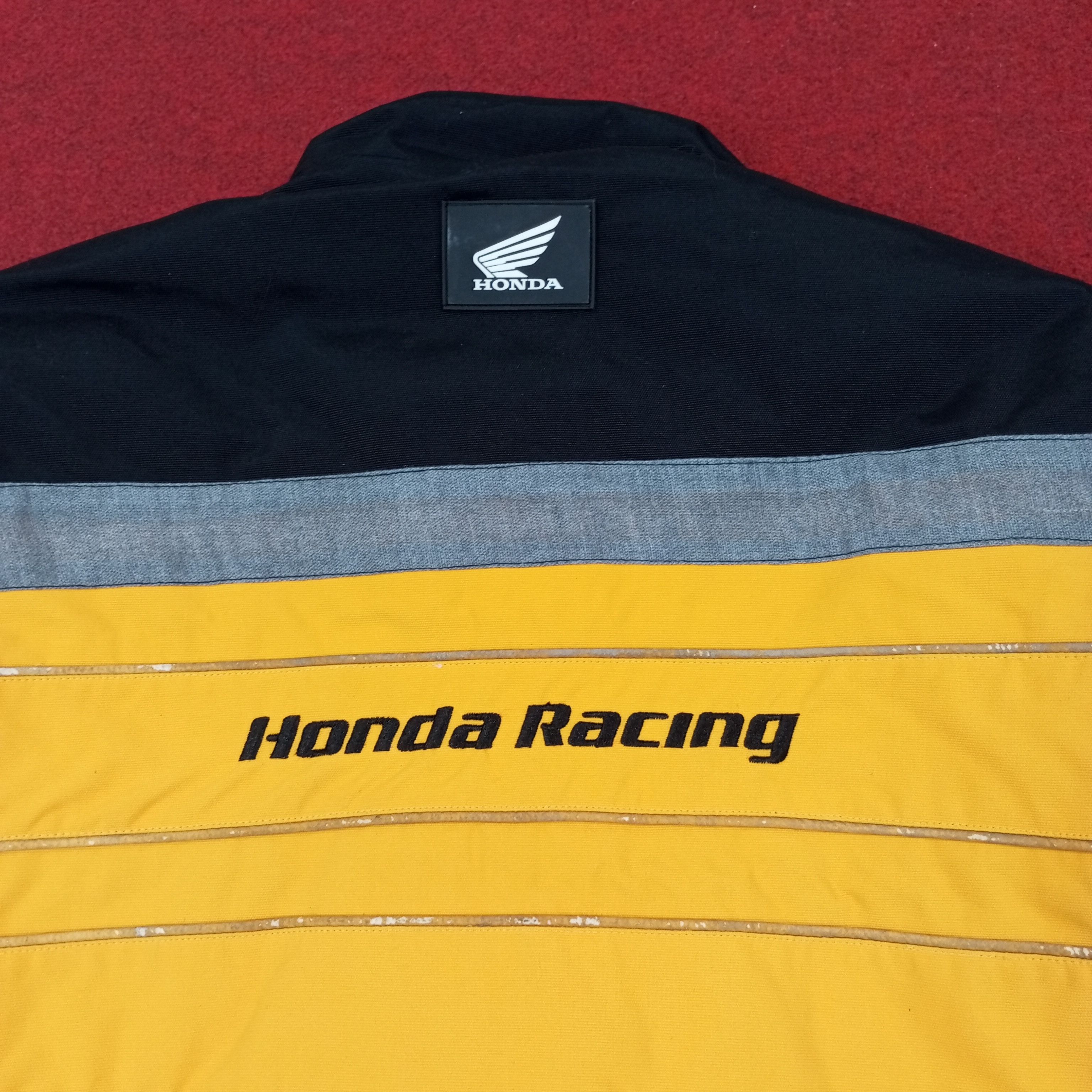Honda Honda Racing HRC Japanese Motorsports Racing Jacket c236n5 Size US L / EU 52-54 / 3 - 4 Thumbnail