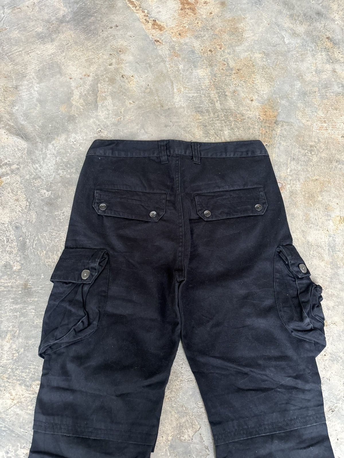 Hysteric Glamour Y2k Lowbox Multi pocket Ifsixwasnine Lgb Punk Style Pants Size US 32 / EU 48 - 4 Thumbnail