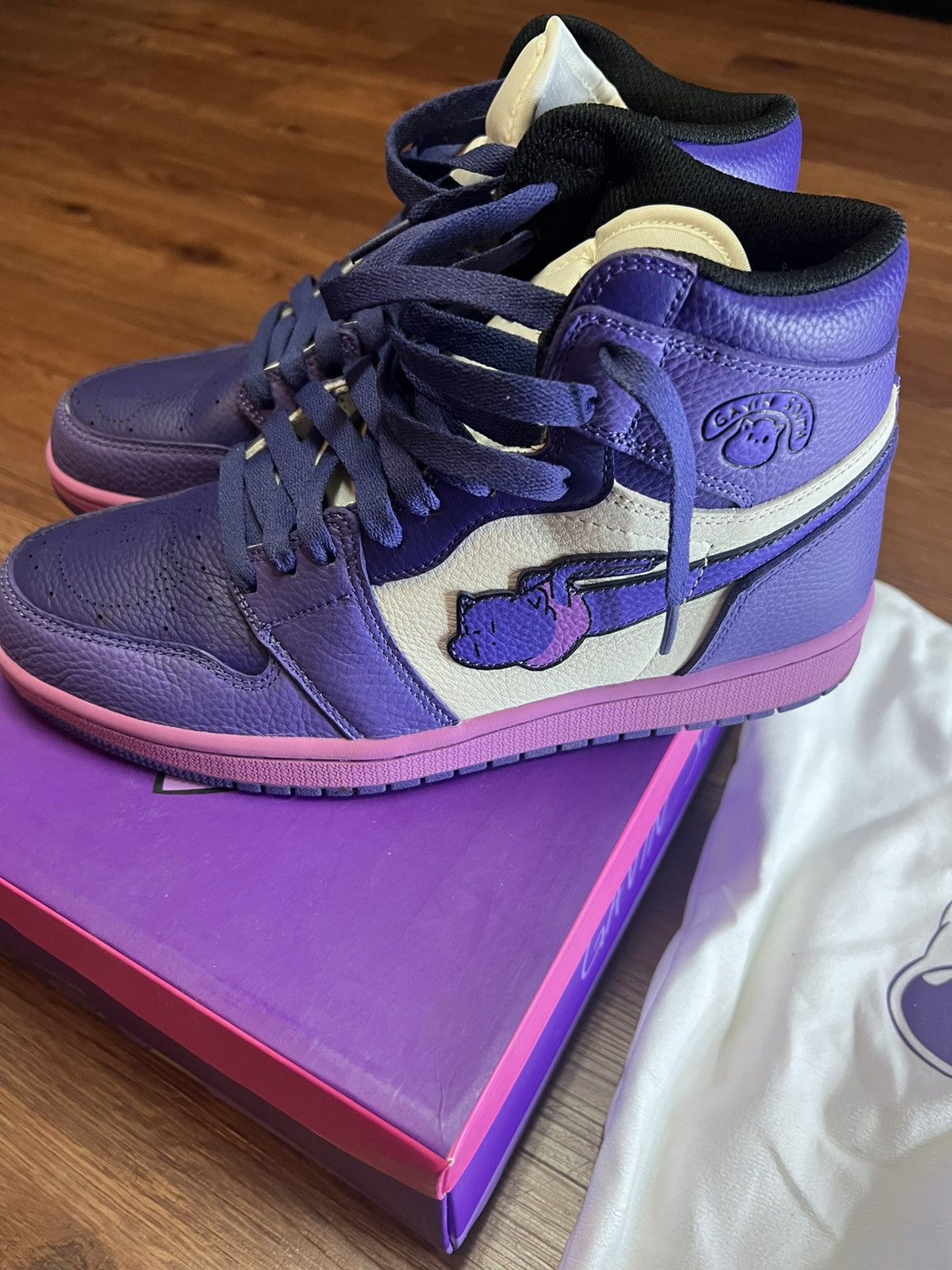 Designer Gavin South Cat Shoe 1 Size US 8.5 / EU 41-42 - 2 Thumbnail