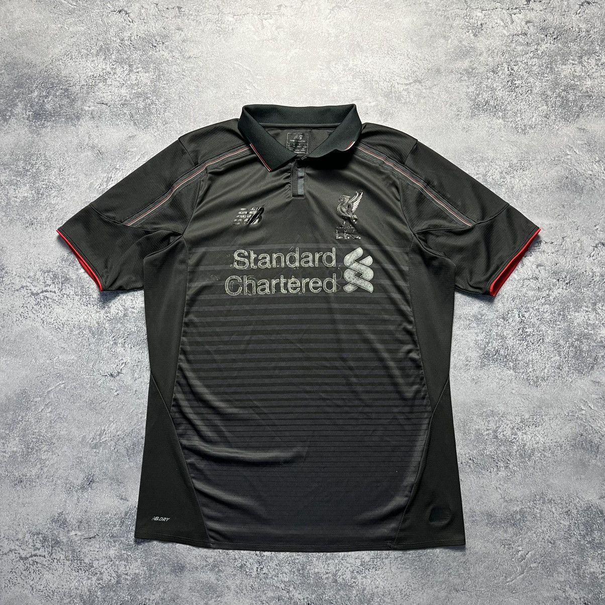 New Balance Vintage New Balance Liverpool 2015/2016 Away Soccer Jersey Size US M / EU 48-50 / 2 - 1 Thumbnail