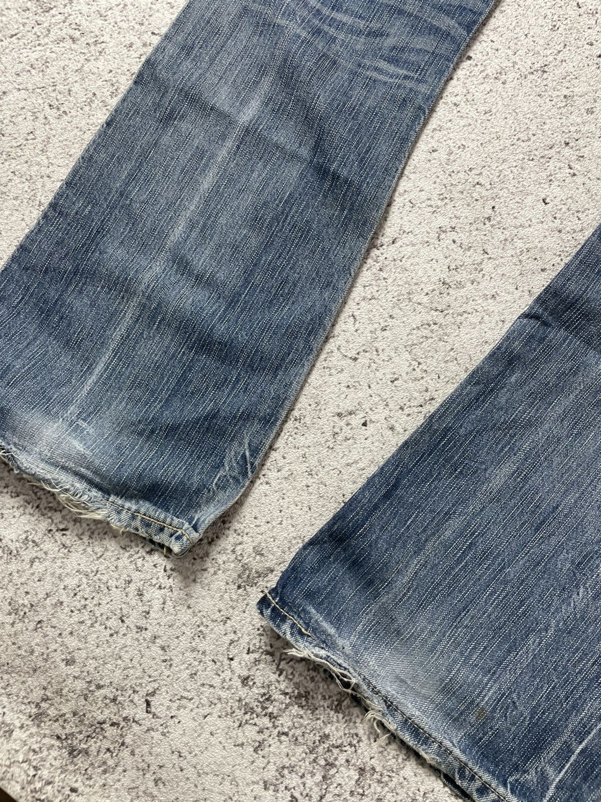 14th Addiction 2000s Edwin - Flared Faded Jeans Size US 28 / EU 44 - 4 Thumbnail