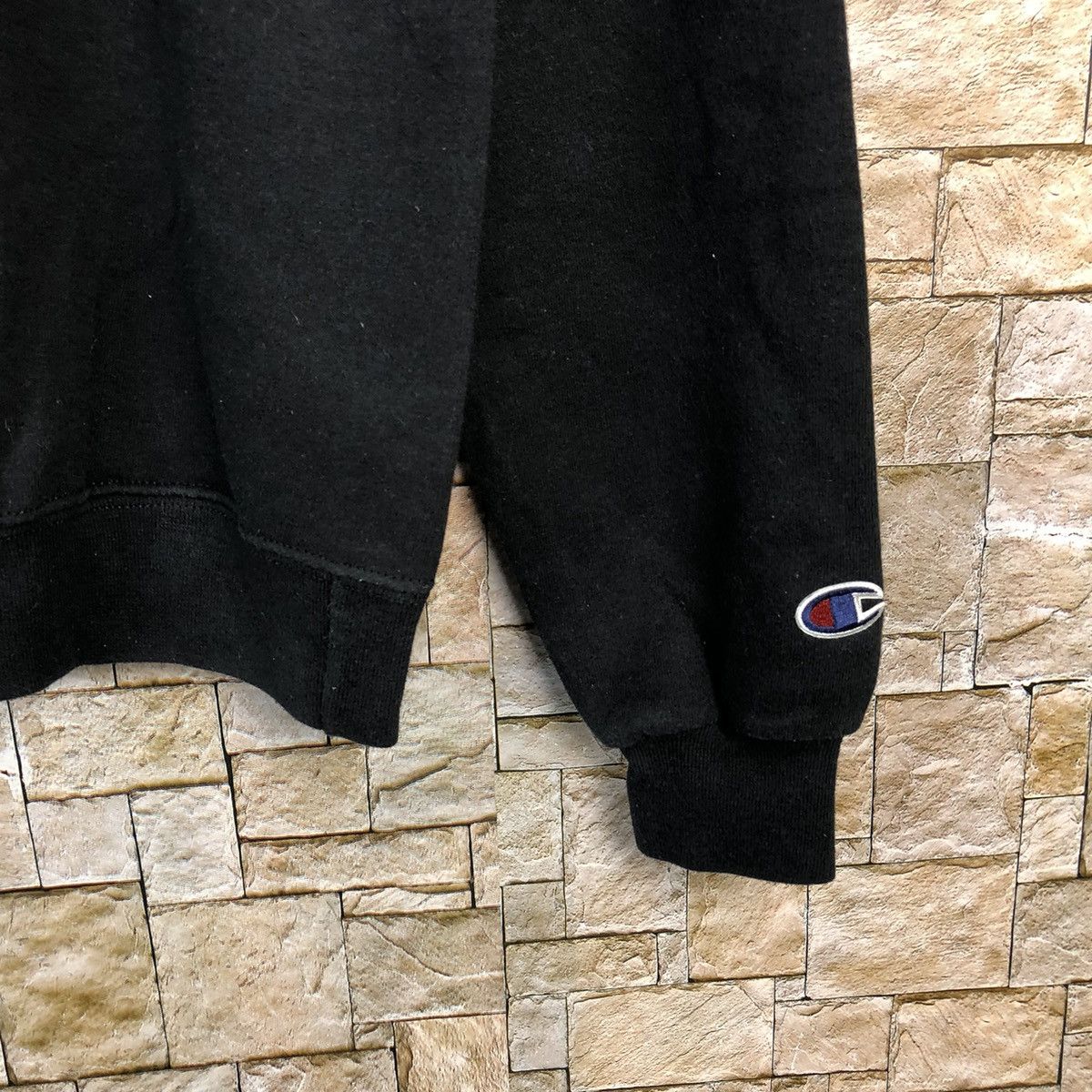 Champion Champion Black Sweatshirt #A422 Size US S / EU 44-46 / 1 - 8 Thumbnail