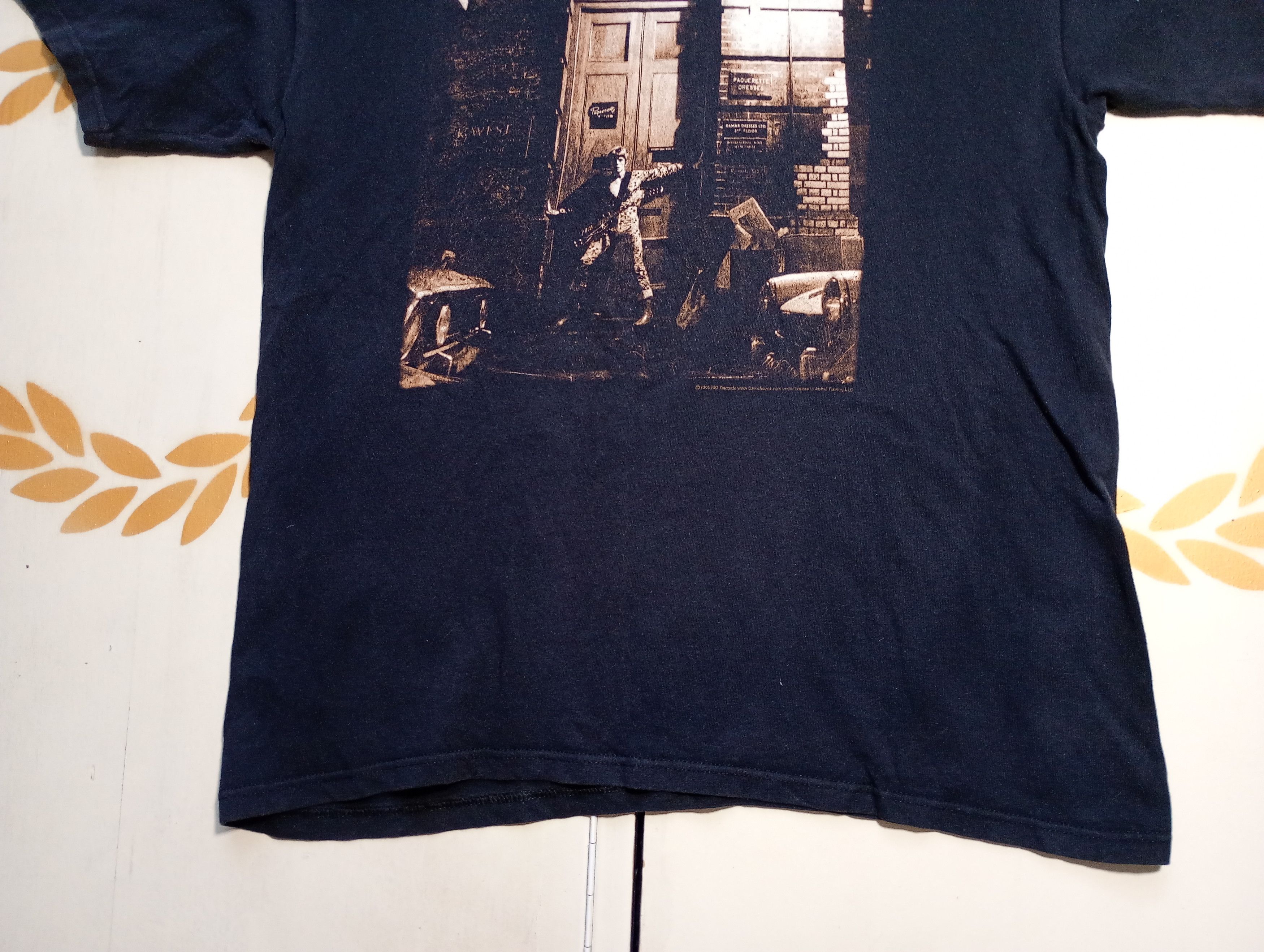 Band Tees David Bowie Ziggy Stardust T-Shirt 2005 Size US L / EU 52-54 / 3 - 3 Thumbnail