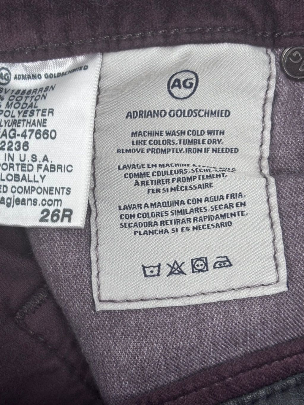 Anthropologie Anthropologie Adriano Goldschmied Stevie Ankle Pants, Sz26, Size 28" / US 6 / IT 42 - 10 Thumbnail
