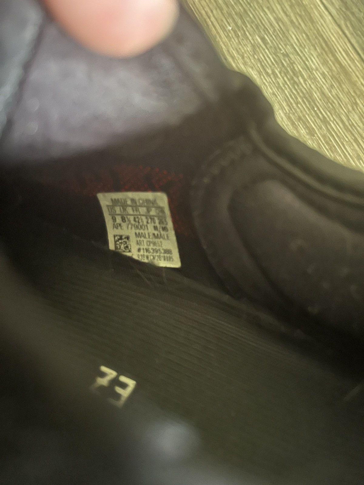 Yeezy Yeezy Boost BRED Size US 9 / EU 42 - 8 Thumbnail