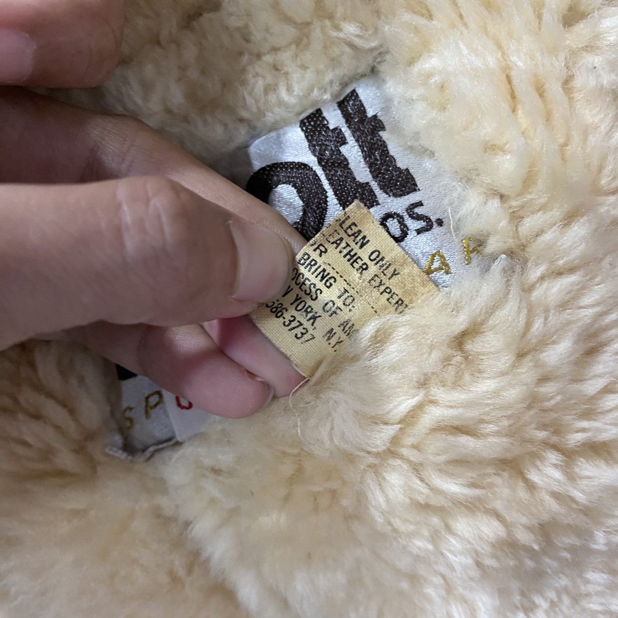 Schott Vintage Schott Sheepskin Shearling Jacket Coat Leather Size US S / EU 44-46 / 1 - 16 Thumbnail