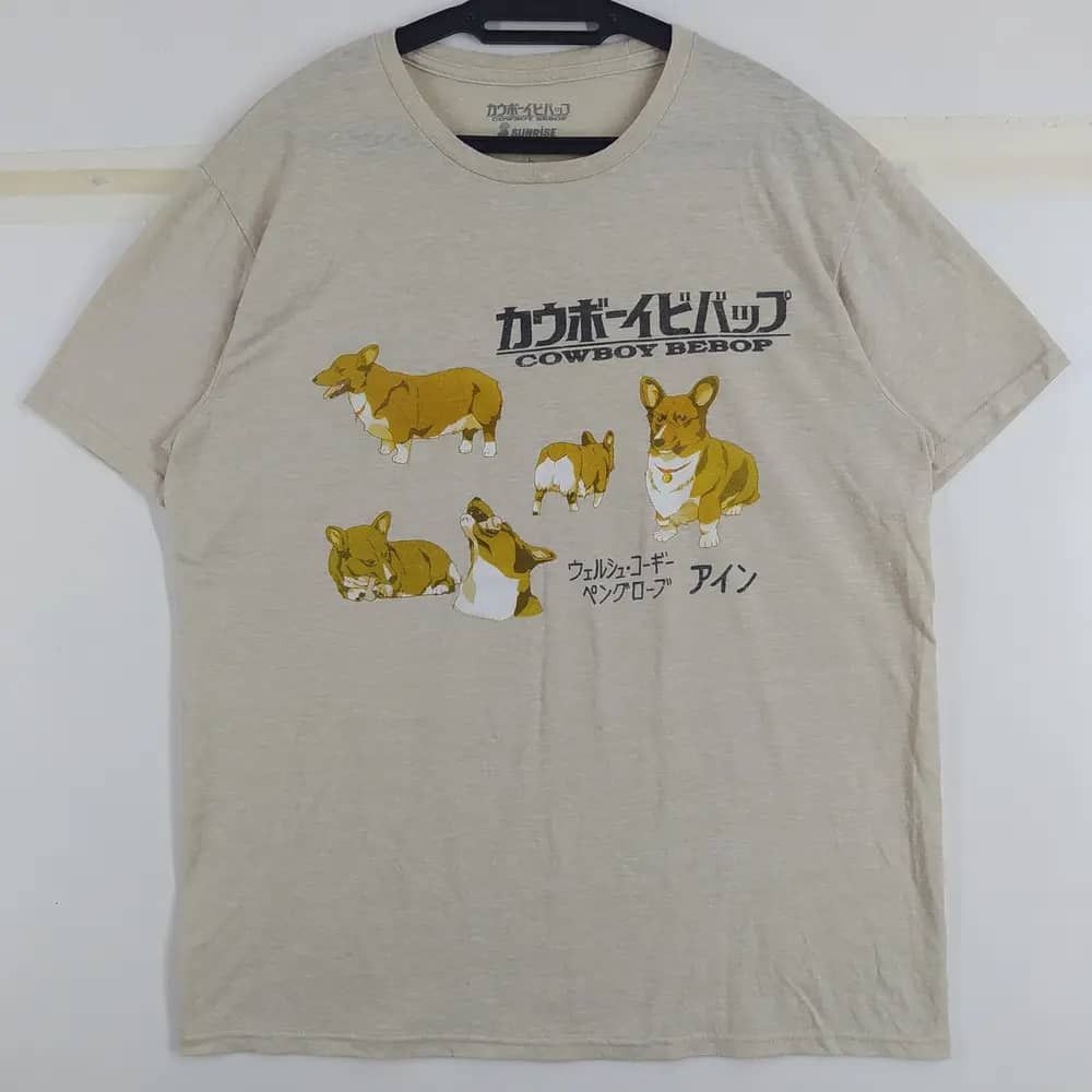 Anime Cowboy Bebop Cool Design Size US M / EU 48-50 / 2 - 1 Thumbnail