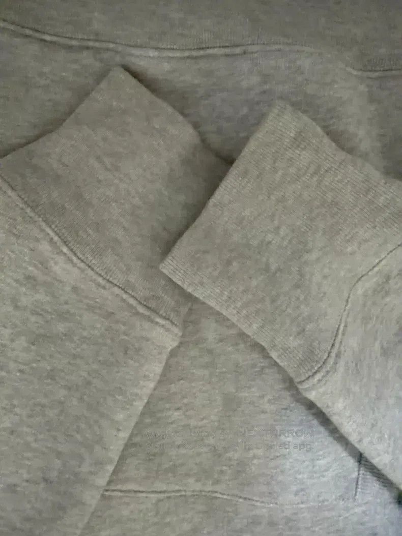 Acne Studios Acne Studios Gray Hooded Sweatshirt, Classic Smile Logo, 1 Size US S / EU 44-46 / 1 - 4 Thumbnail