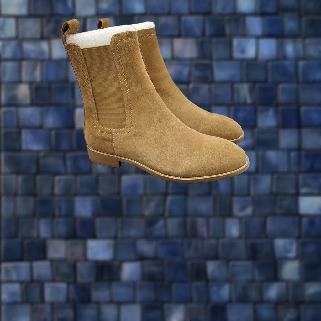 Vintage Saint Morta Nomad Chelsea Boots Mens Size 8 Brown  display picture 3