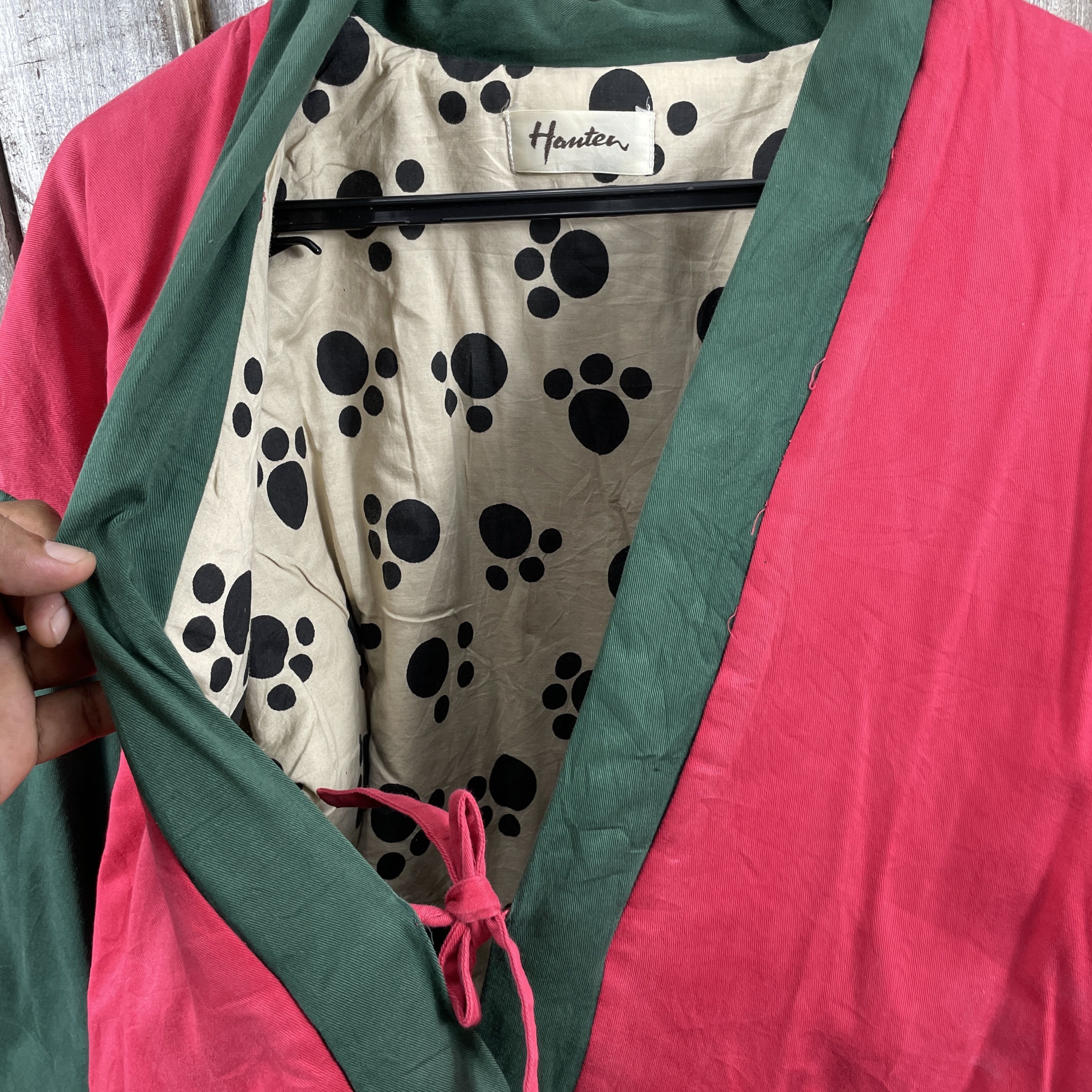 Japanese Brand × Vintage Vintage Japanese Brand Patchwork Kimono Size US M / EU 48-50 / 2 - 7 Thumbnail