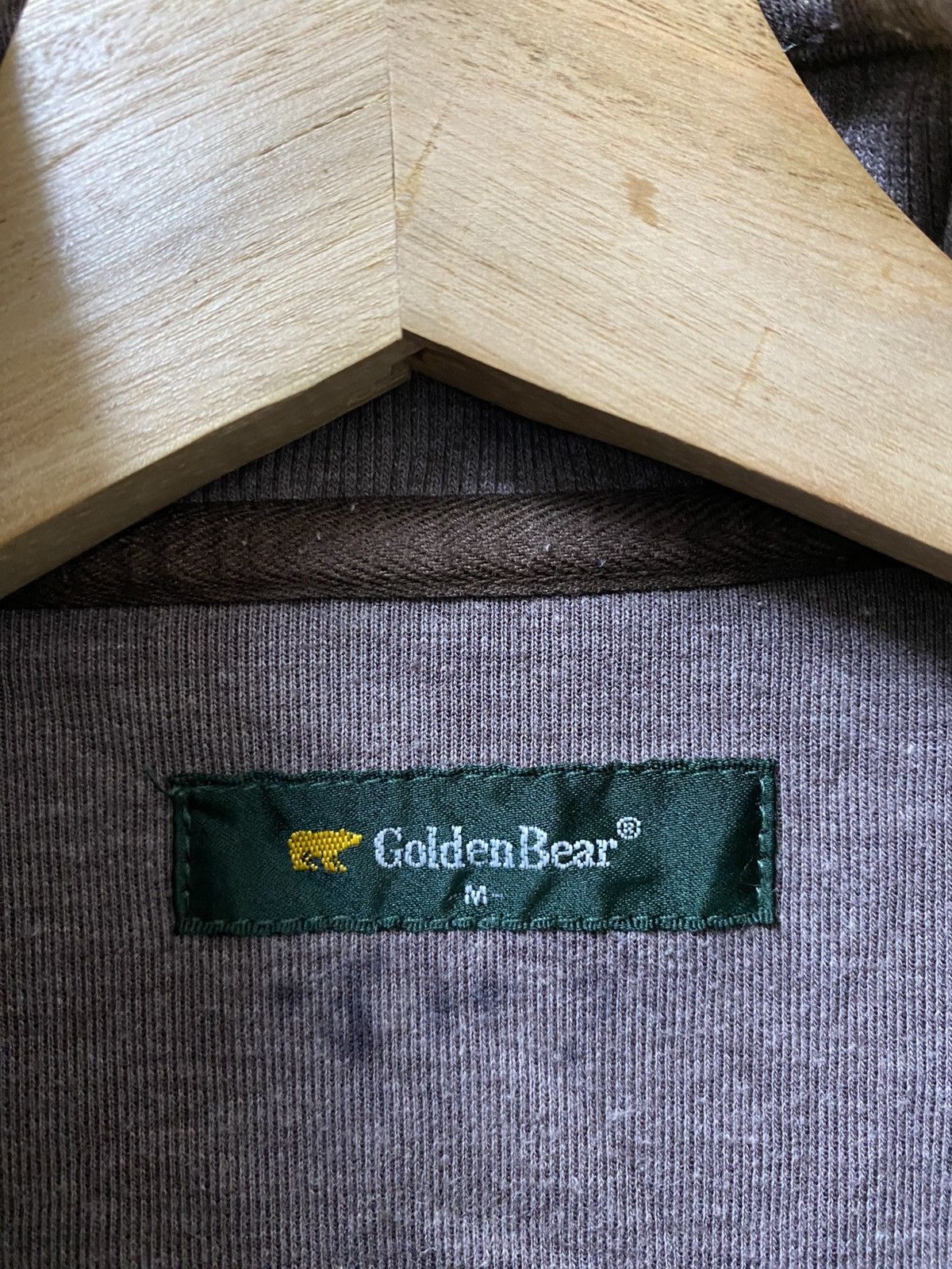 Golden Bear Golden Bear Sweatshirt Zipper Size US M / EU 48-50 / 2 - 5 Thumbnail