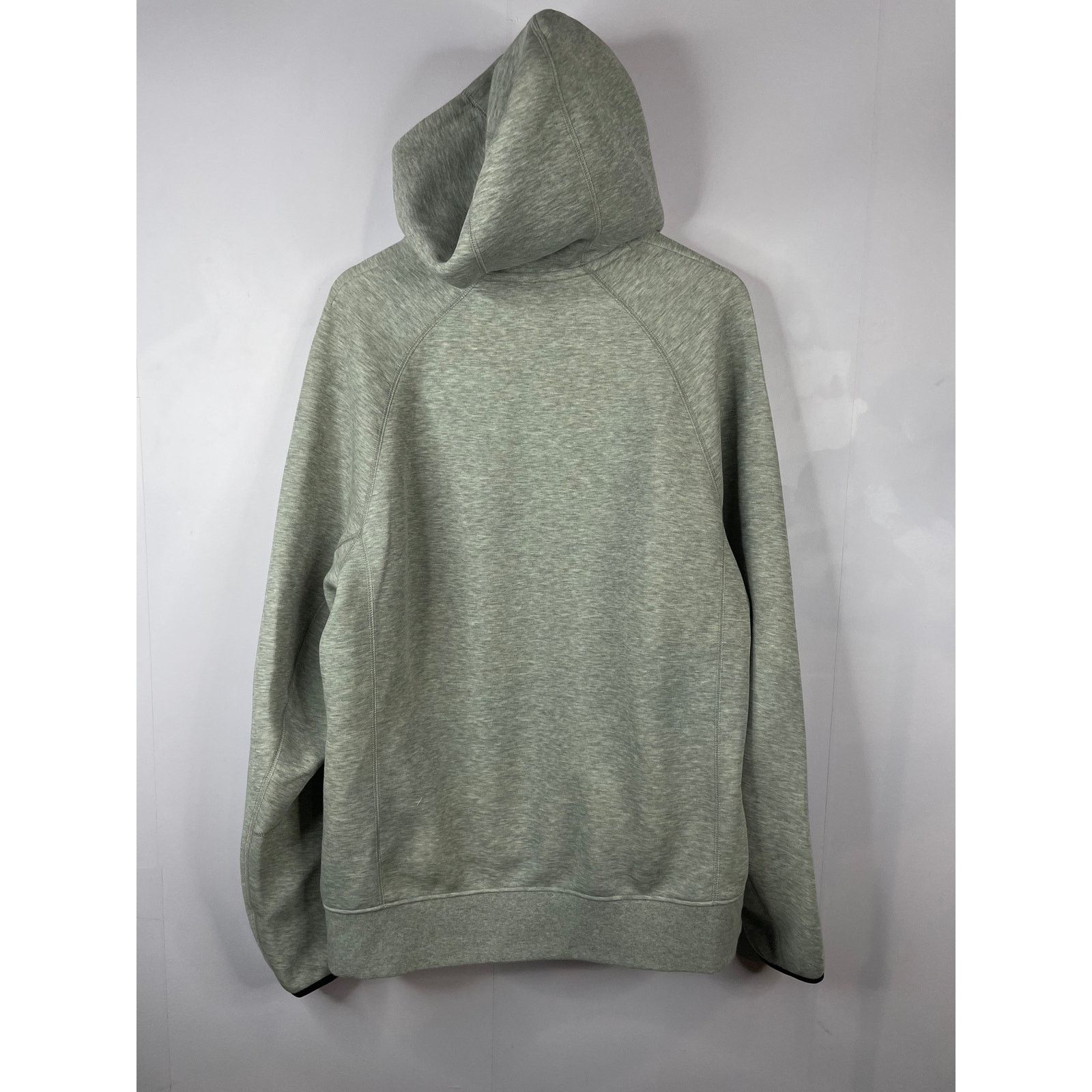 Nike Nike Tech Grey Hoodie Size US XL / EU 56 / 4 - 2 Thumbnail