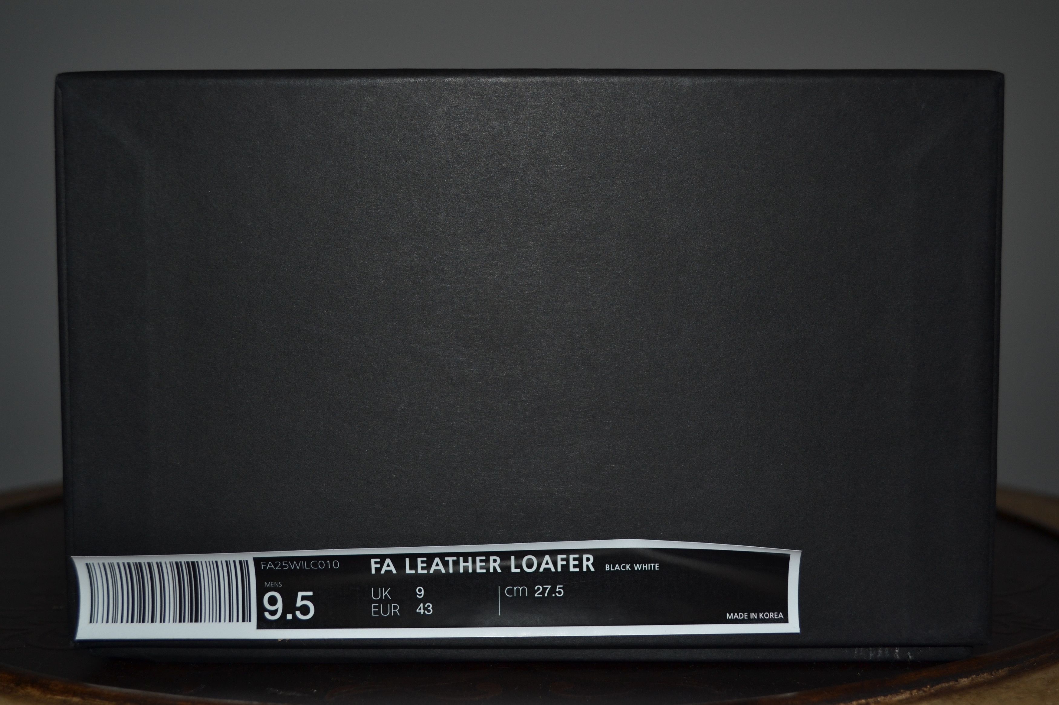 Fucking Awesome Fucking Awesome FA Leather Penny Loafer Mens 9.5 Size US 9.5 / EU 42-43 - 10 Thumbnail