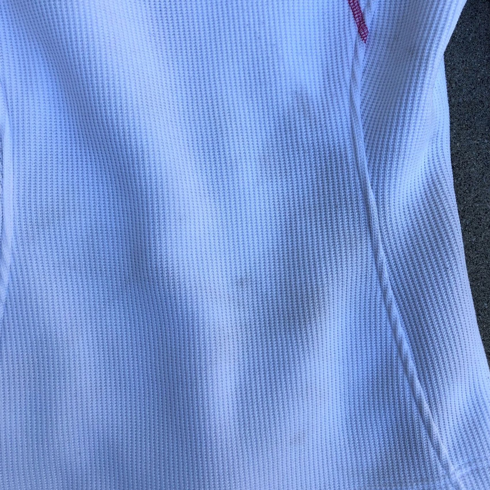 Spyder Spyder Core Sweater Jacket Women's Small White Waffle Thermal Full Zip Size S / US 4 / IT 40 - 7 Thumbnail
