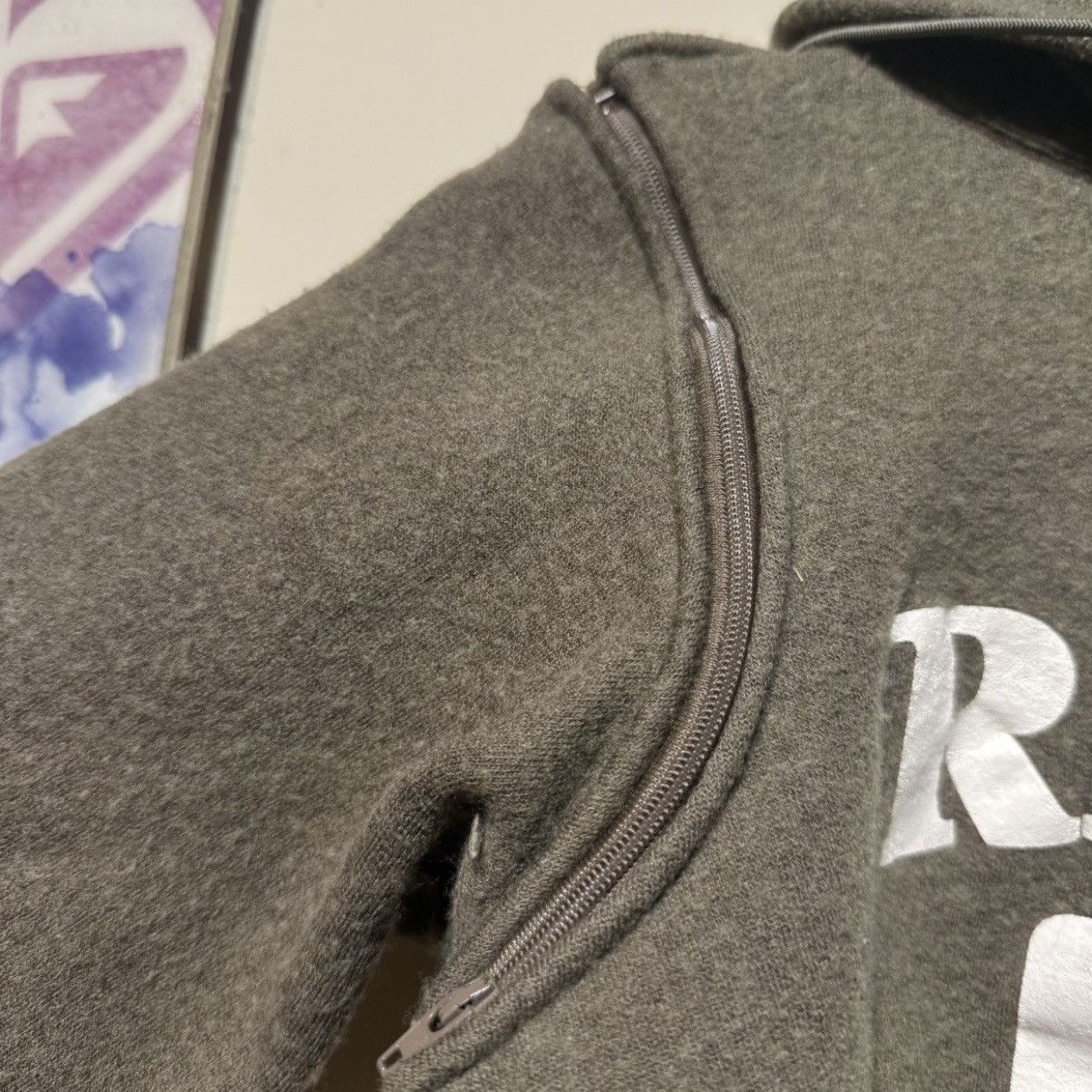 Undercover Undercover AW99 "Ambivalence" Small Parts Rebel UC Hoodie Size US XXS / EU 40 - 7 Thumbnail