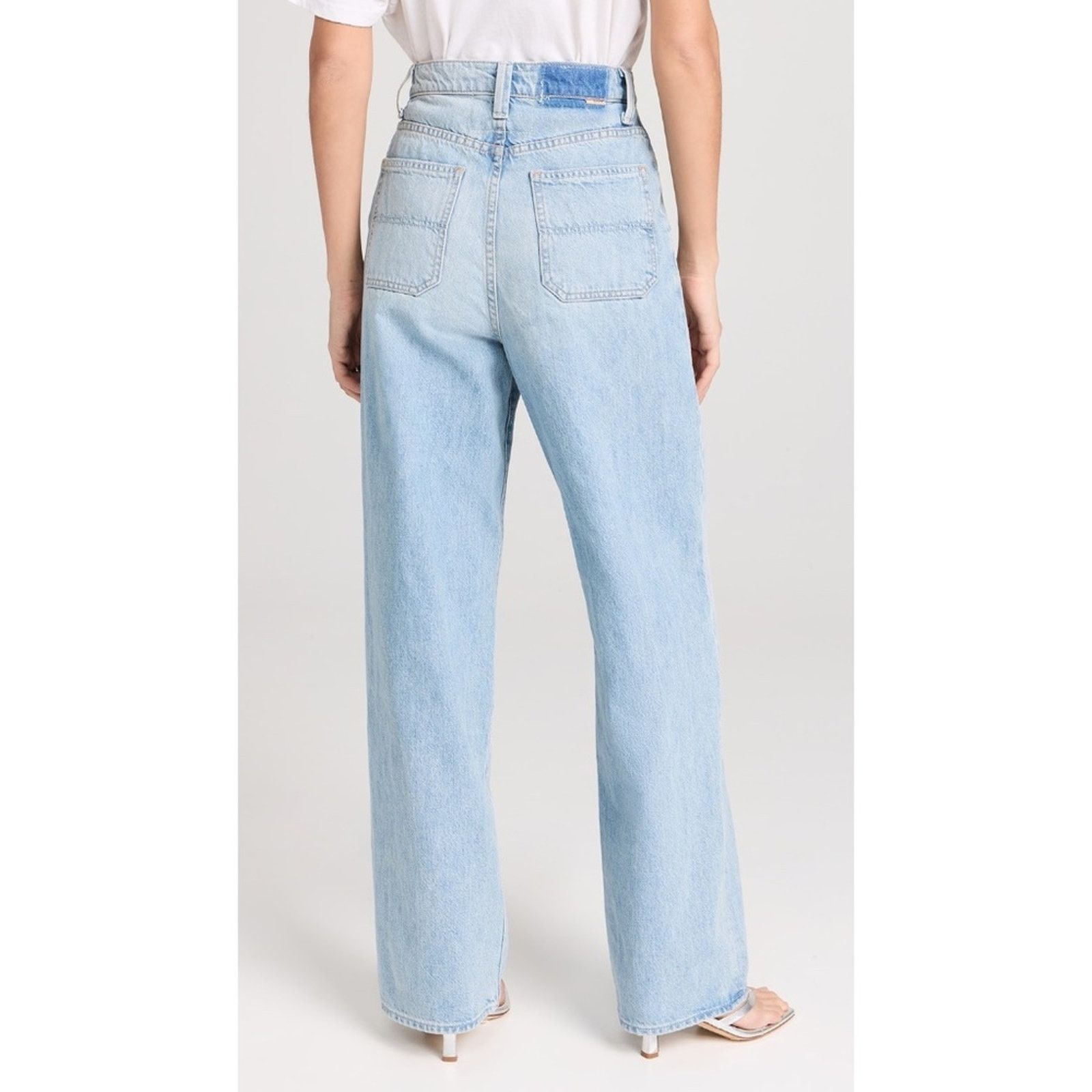 MOTHER MOTHER The Quartet Breaker Skimp Jeans - Sz 25 ($258 Retail) Size 25" / US 0 / IT 36 - 2 Thumbnail