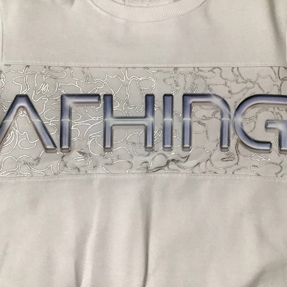 Bape Hajime Sorayama × BAPE camo sweat shirt a bathing ape Size US M / EU 48-50 / 2 - 7 Thumbnail
