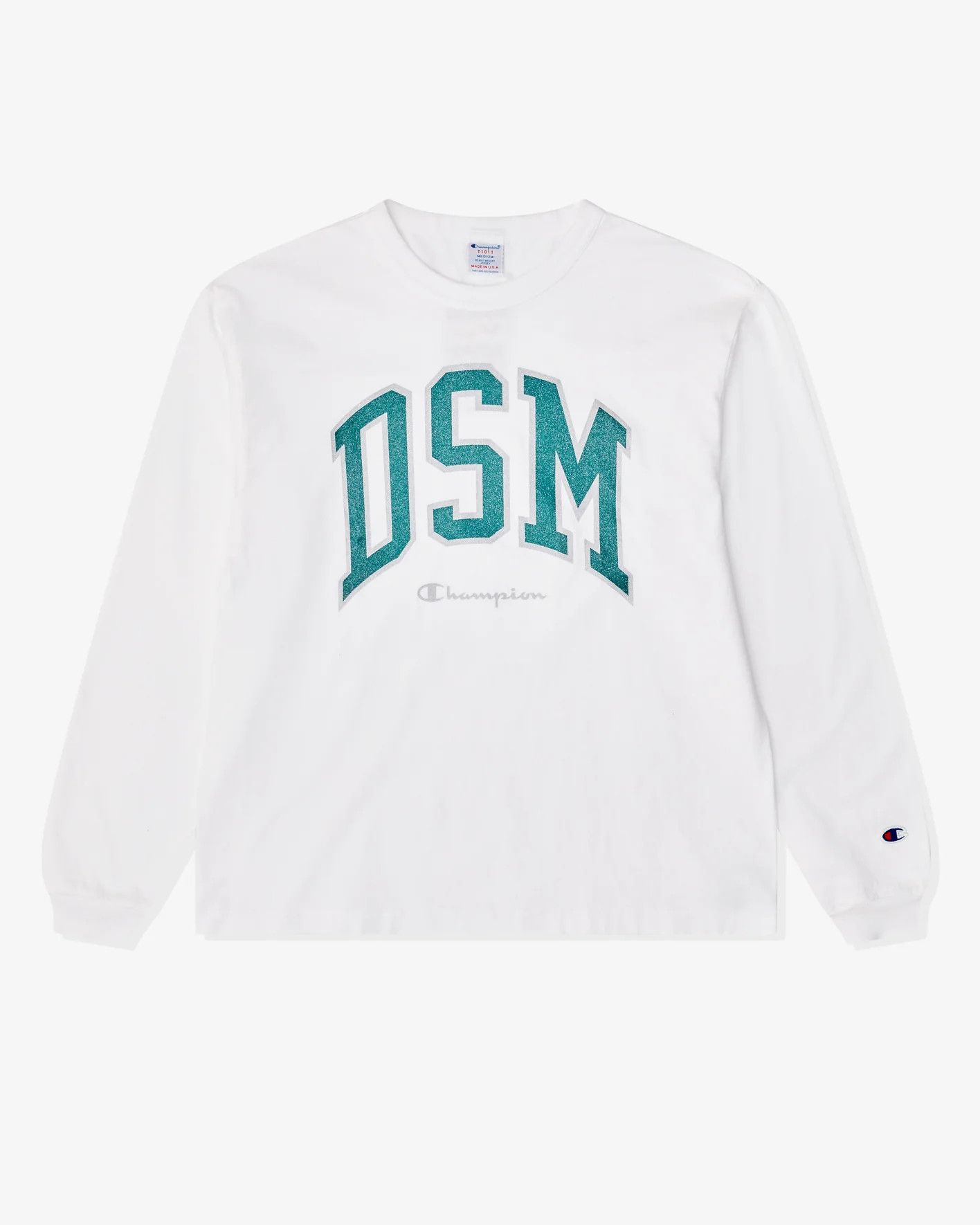 Champion × Dover Street Market Dover Street Market Champion Long Sleeve Shirt Size US M / EU 48-50 / 2 - 2 Thumbnail
