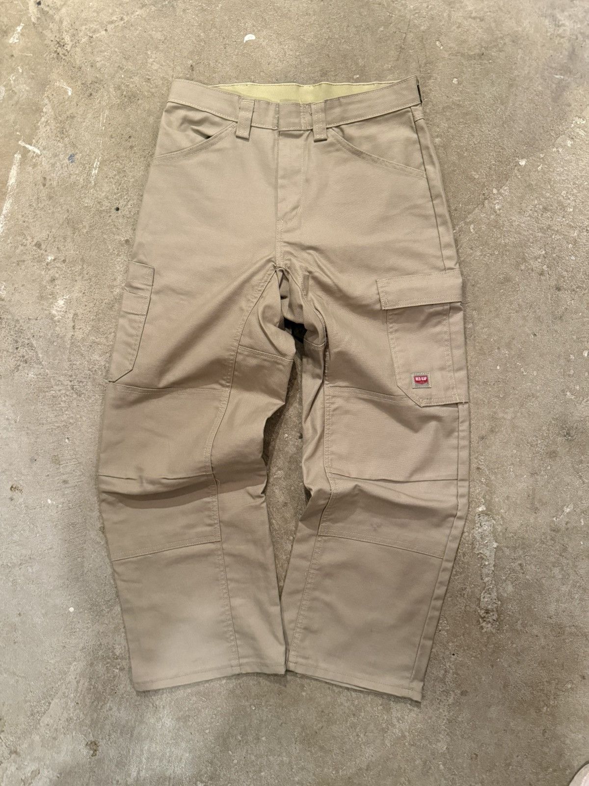 Red Kap Red Kap Cargo Work Pants Size US 28 / EU 44 - 3 Thumbnail