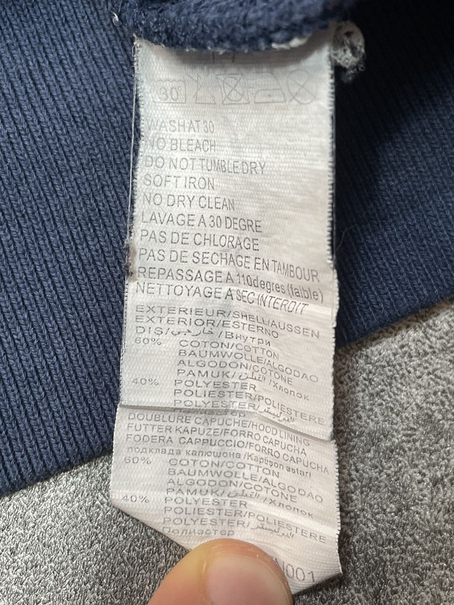 Levi's Levis Hoodie Spellout Boxy Fit Thick Size US XXS / EU 40 - 5 Thumbnail