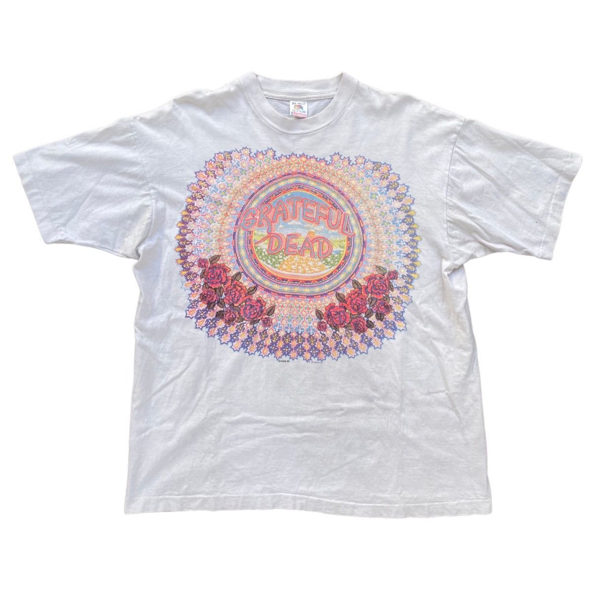 Grateful Dead × Vintage Vintage Grateful Dead Ed Donohue Shirt California 1993 Size US XL / EU 56 / 4 - 1 Thumbnail
