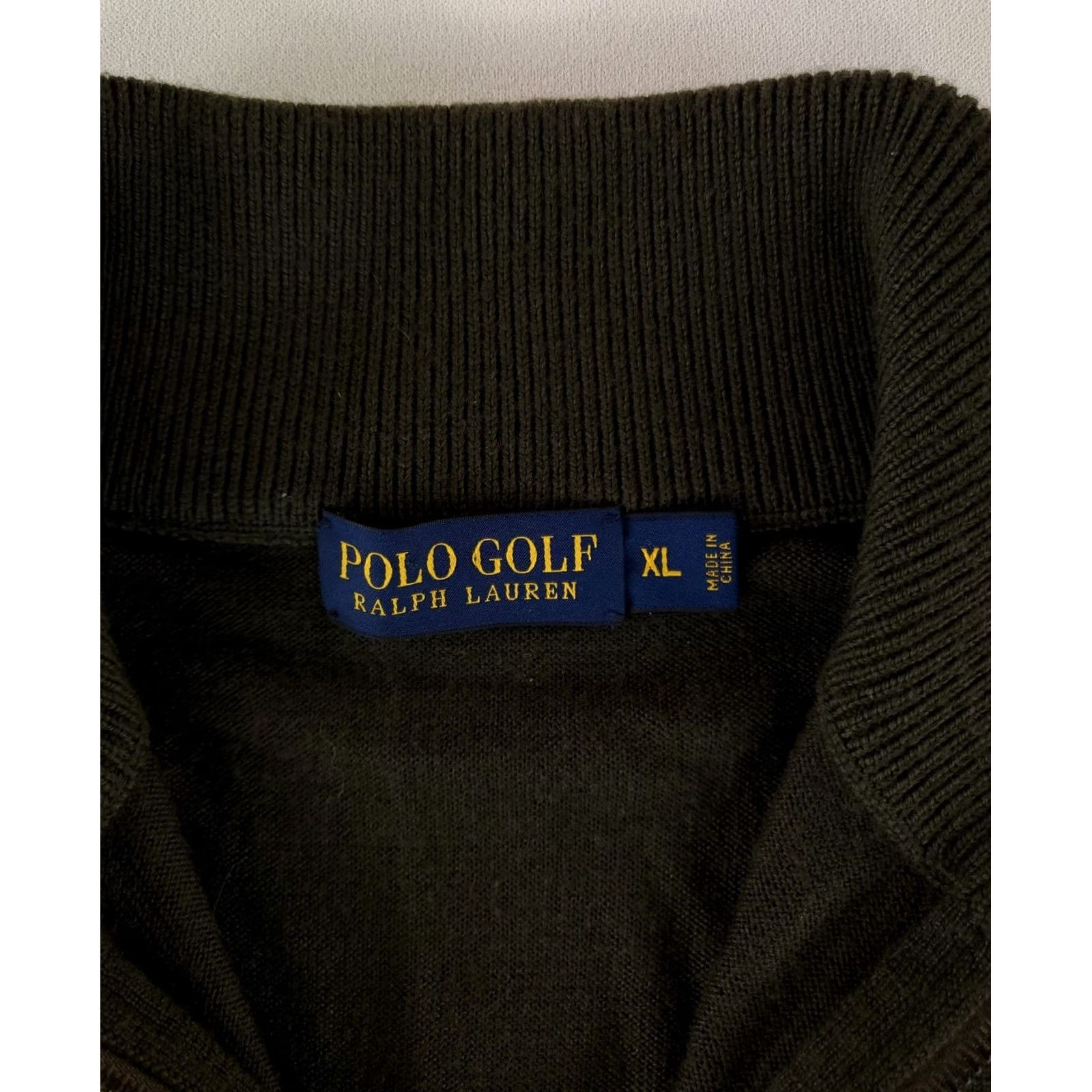 Polo Ralph Lauren Polo Ralph Lauren Polo Golf 1/4 Zip Pullover Sweater XS? Size US XL / EU 56 / 4 - 3 Thumbnail