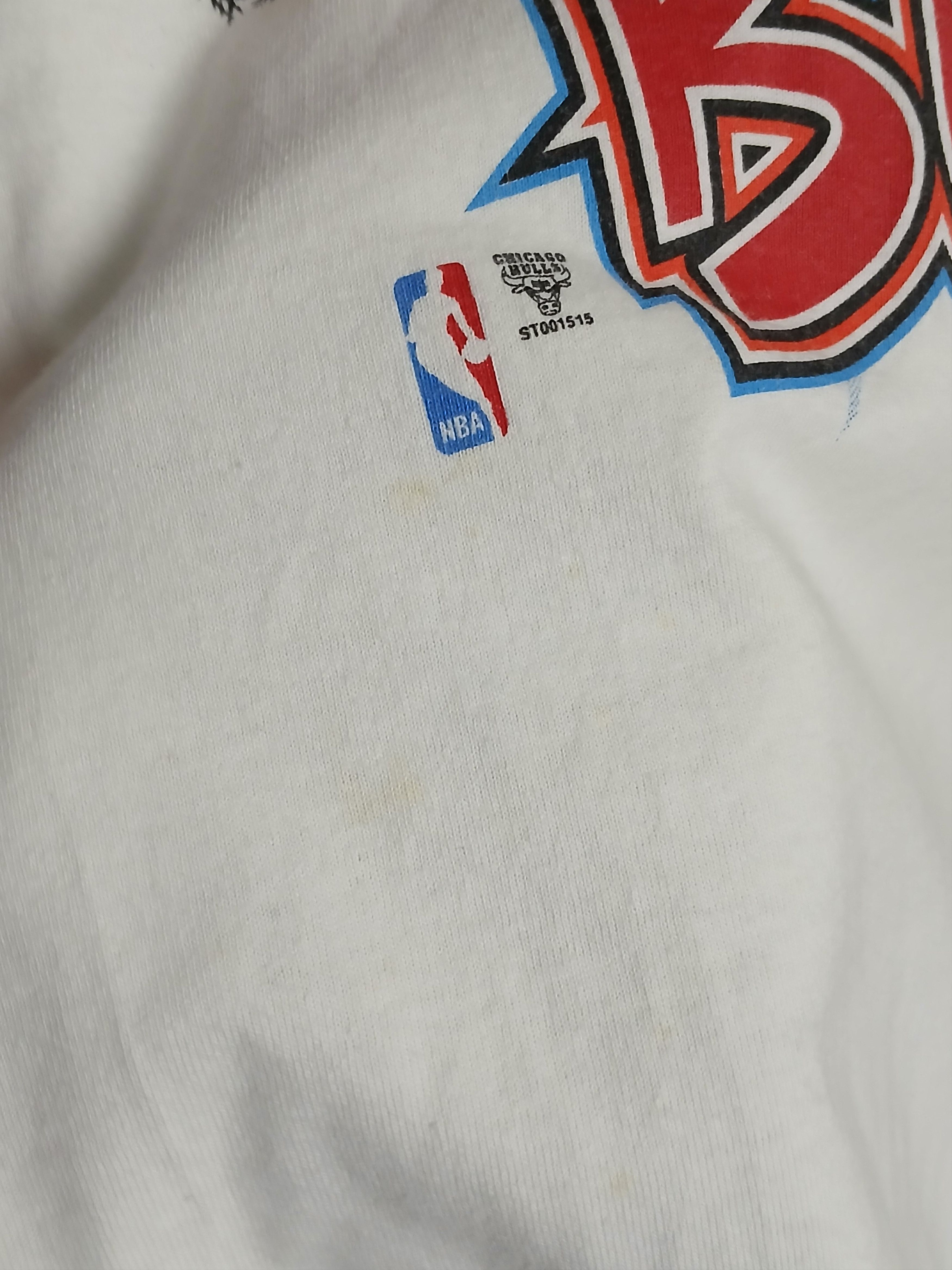 NBA NBA Chicago Bulls Basketball T-Shirt Size US S / EU 44-46 / 1 - 6 Thumbnail