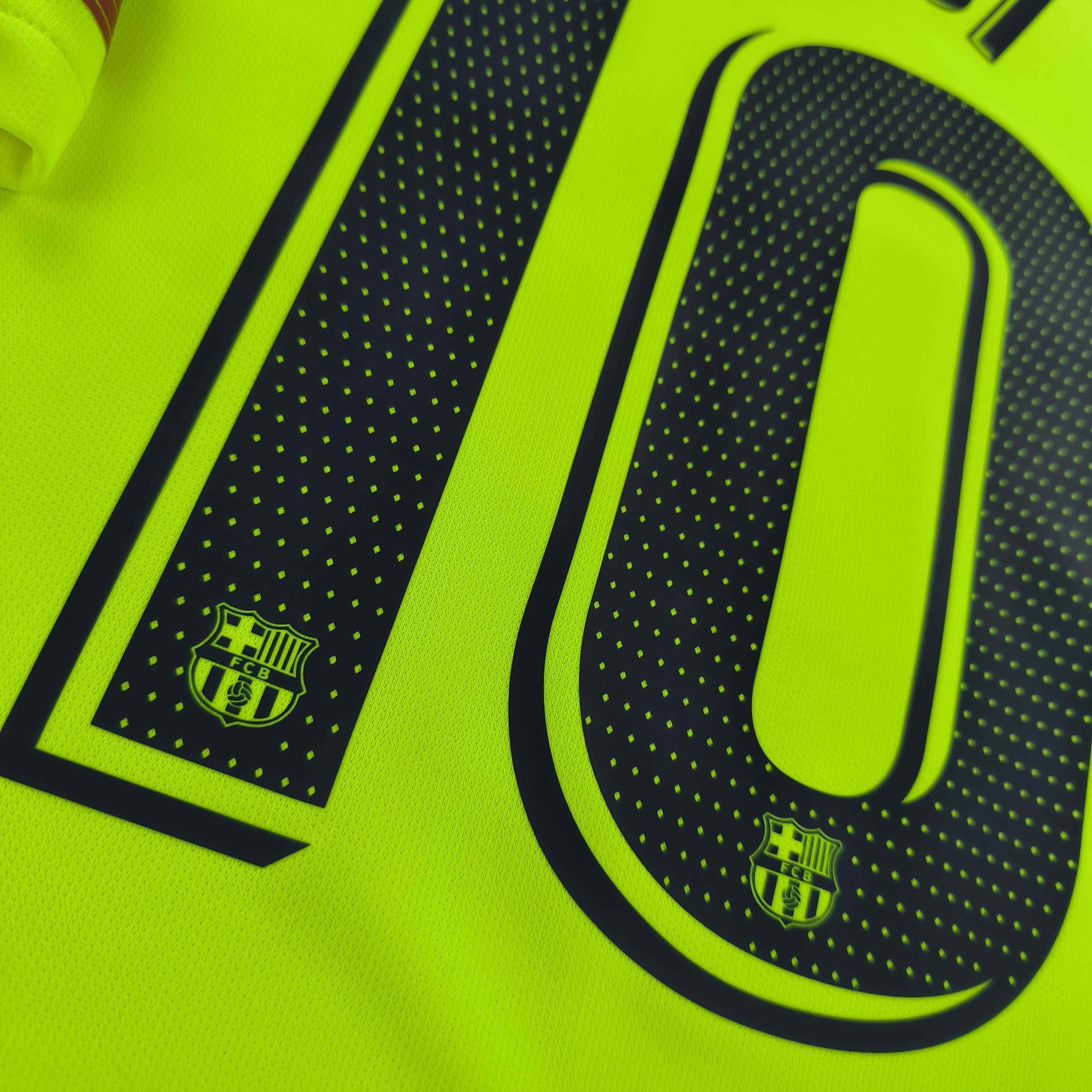 Nike FC Barcelona 2018-19 Nike away Messi football jersey size L Size US L / EU 52-54 / 3 - 10 Thumbnail