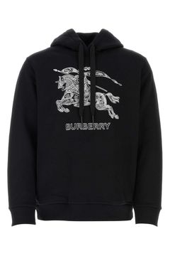 Burberry Crew Neck BURBERRY LIMITED Fleece Cotton Sweatshirt men - Glamood  Outlet