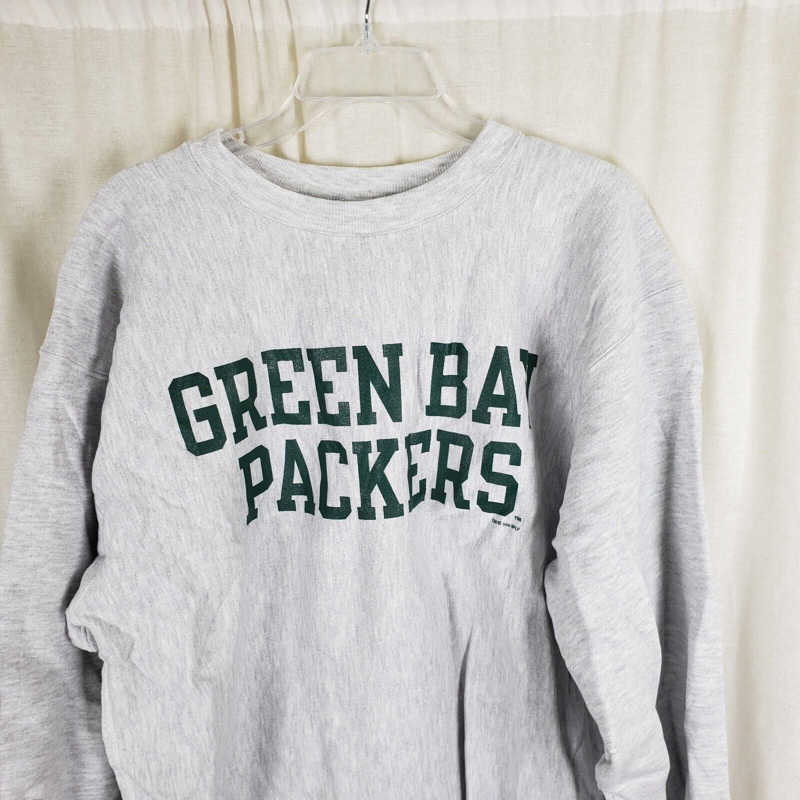 Champion Vtg Champion Pro Line Packers Reverse Weave Sweatshirt XL Size US XL / EU 56 / 4 - 3 Thumbnail