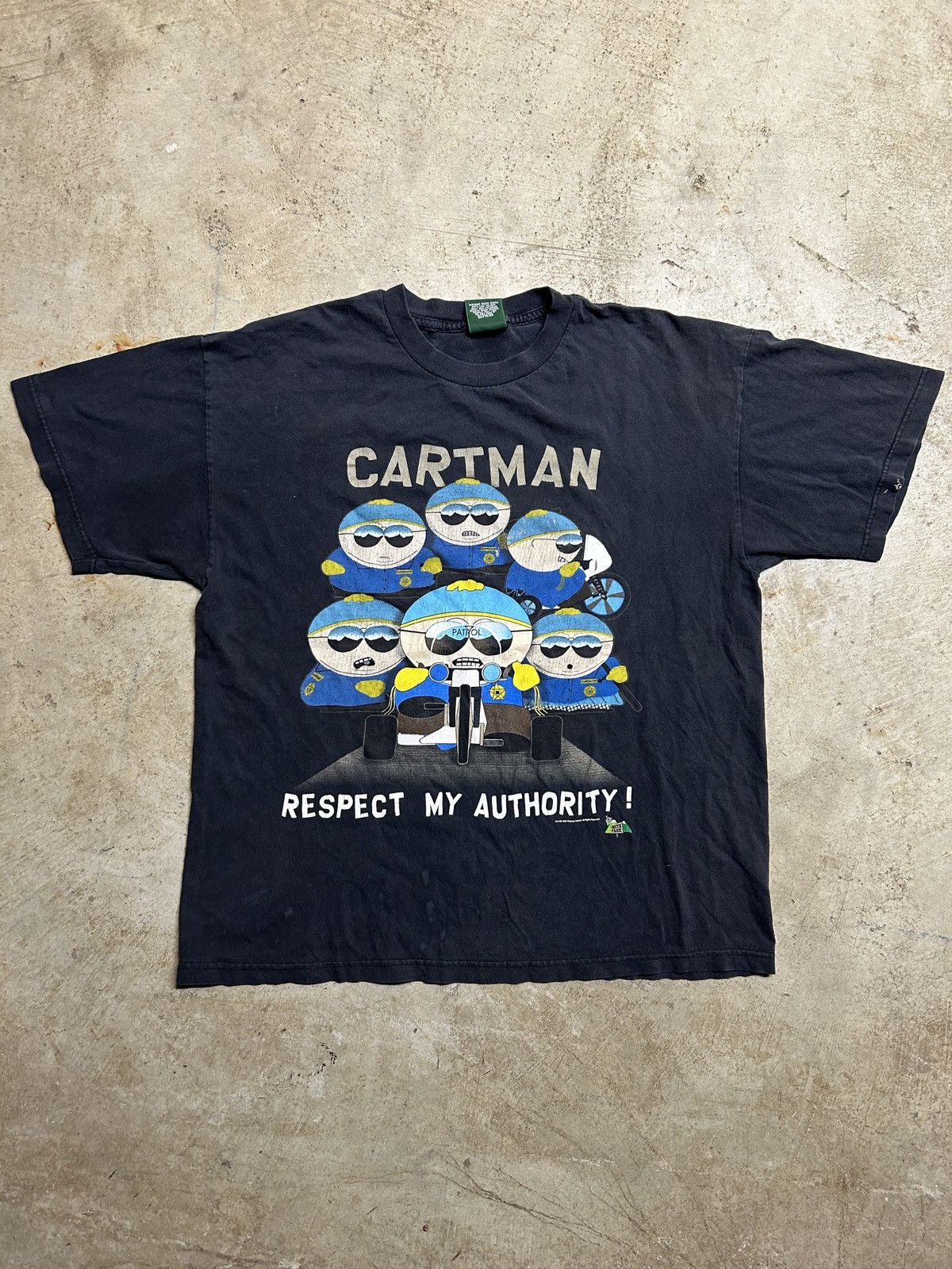 South Park Cartman Kaffeetasse – „Respect My Authority“, 325 Ml, Perfektes Fan-Geschenk