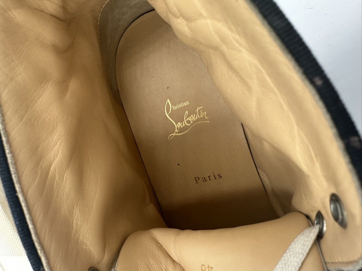 Christian Louboutin Christian Louboutin High Top Sneakers Size US 13 / EU 46 - 23 Thumbnail