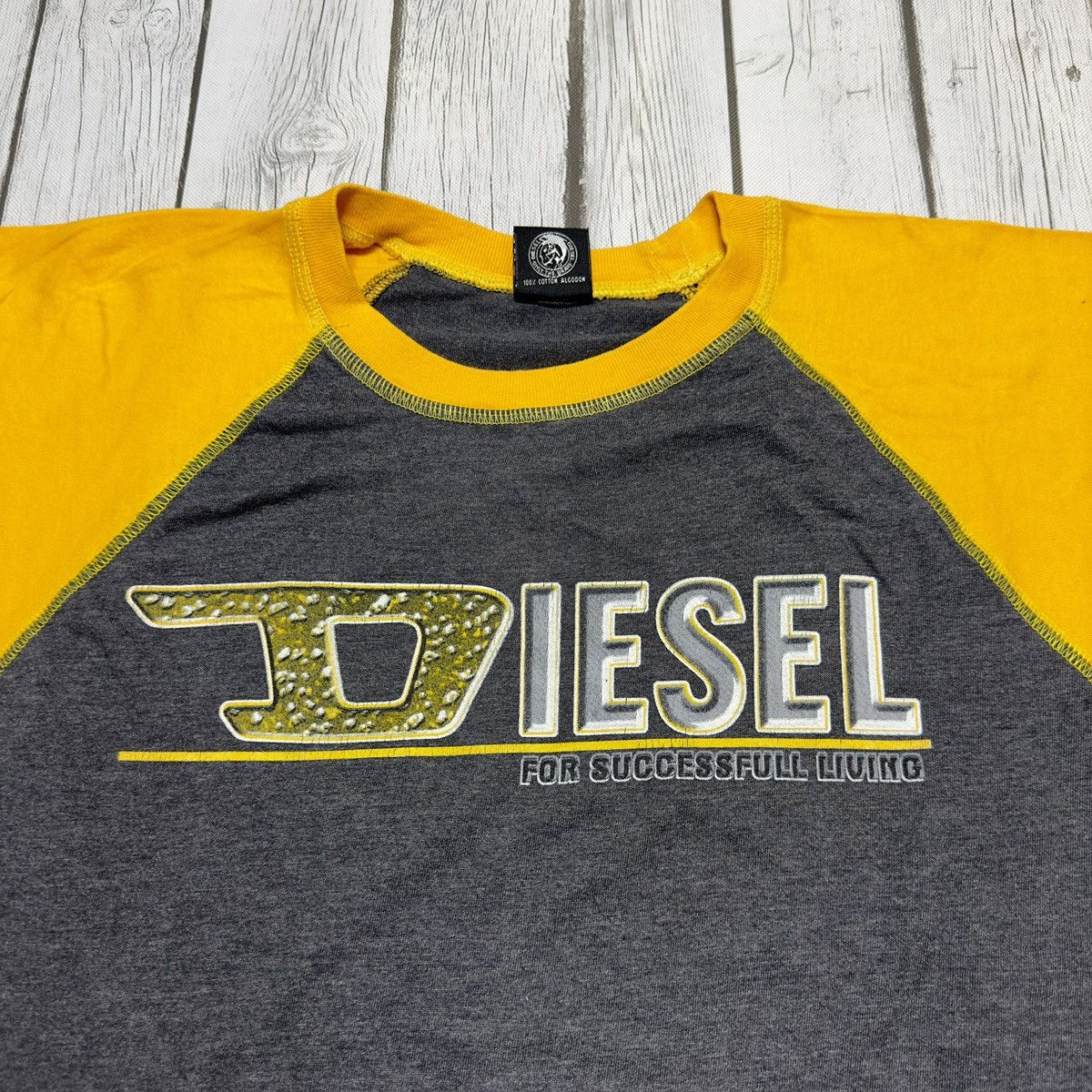 Diesel × Vintage Vintage Diesel tee Size US XL / EU 56 / 4 - 3 Thumbnail