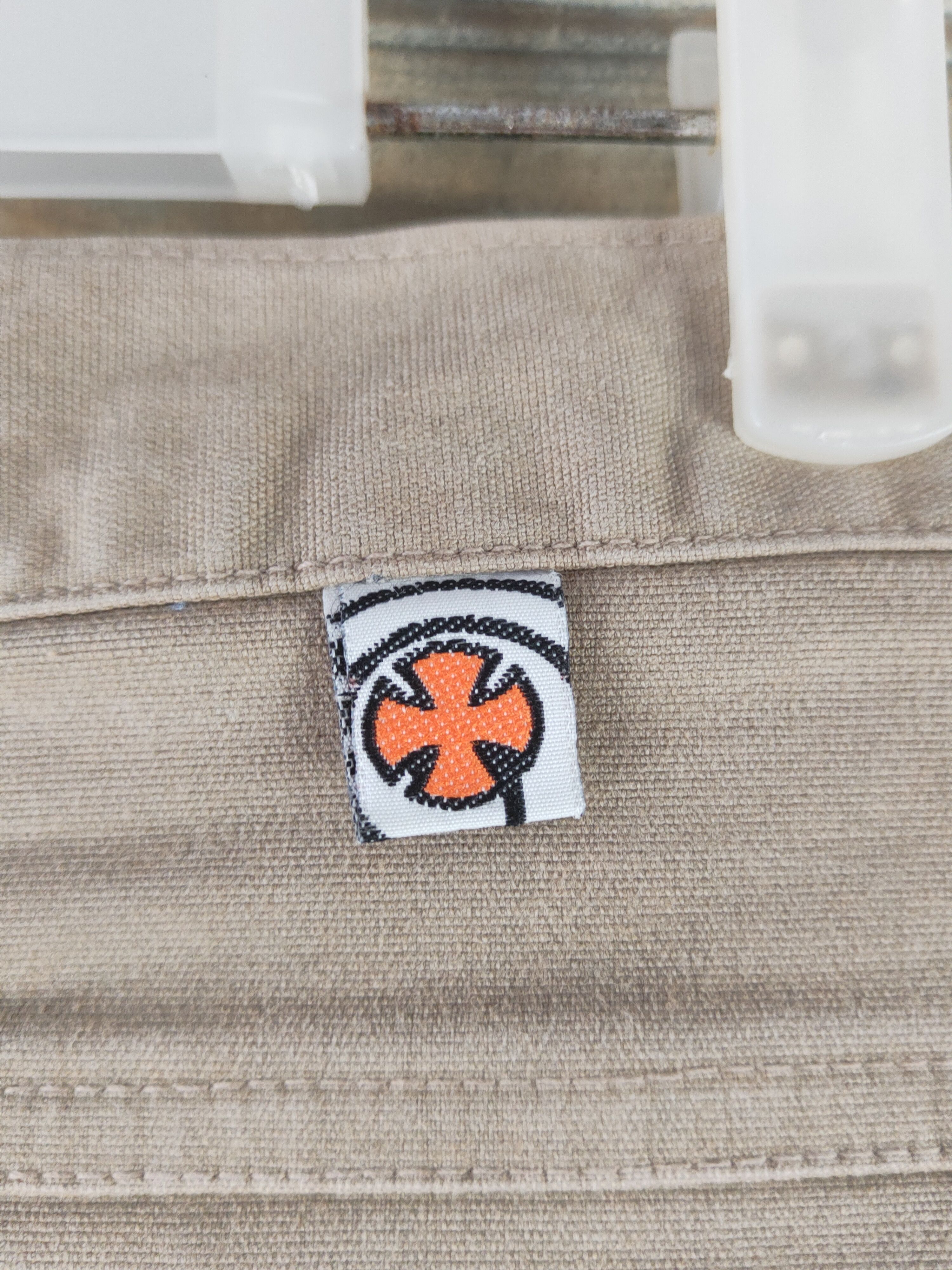 Japanese Brand DL Gowest Beige Multipocket Cargo Pants #1894 Size US 30 / EU 46 - 12 Thumbnail