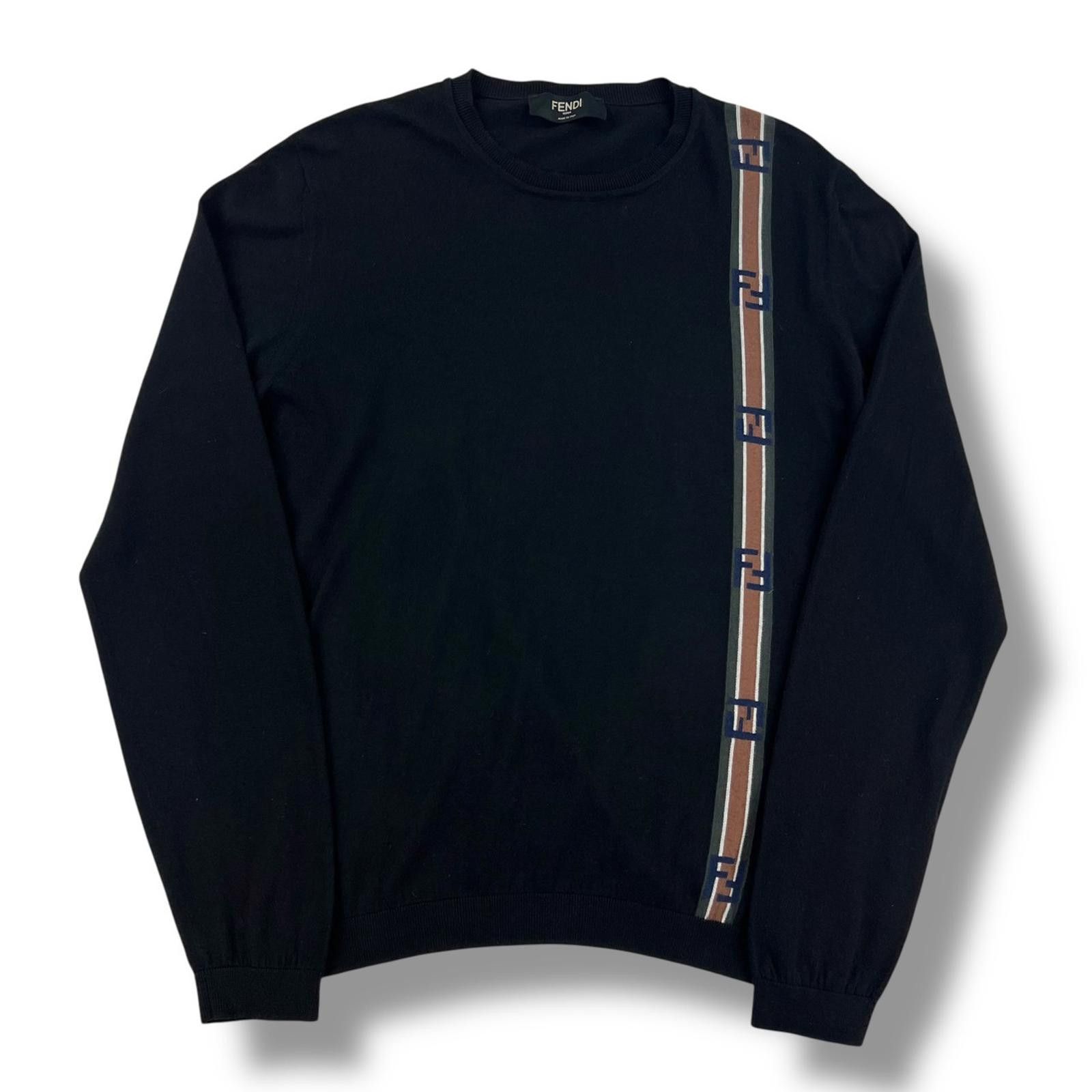 Fendi Fendi FF Sweater Size US M / EU 48-50 / 2 - 2 Thumbnail