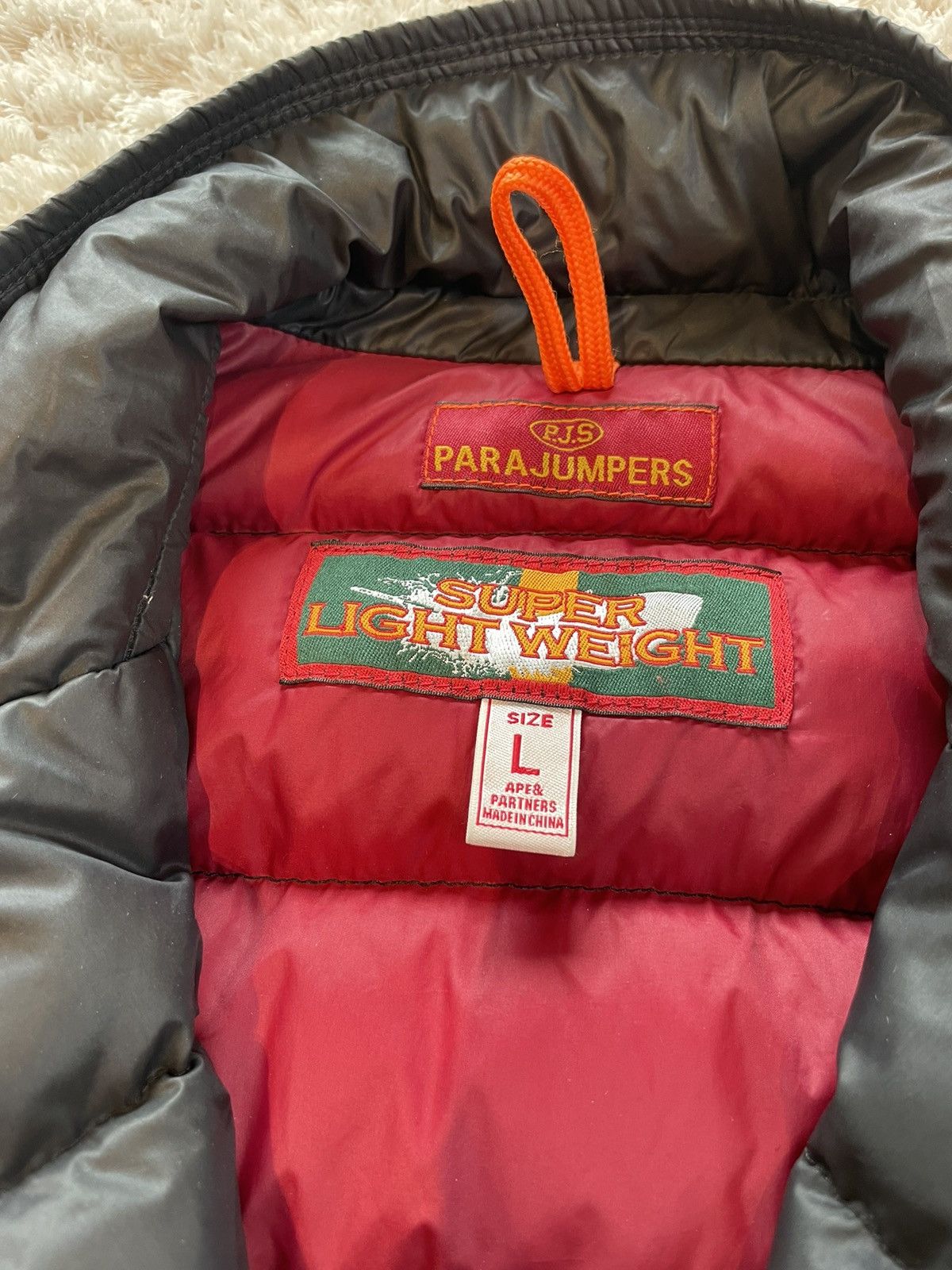 Parajumpers Parajumpers Super Lightweight Puffer Jacket Size L / US 10 / IT 46 - 3 Thumbnail