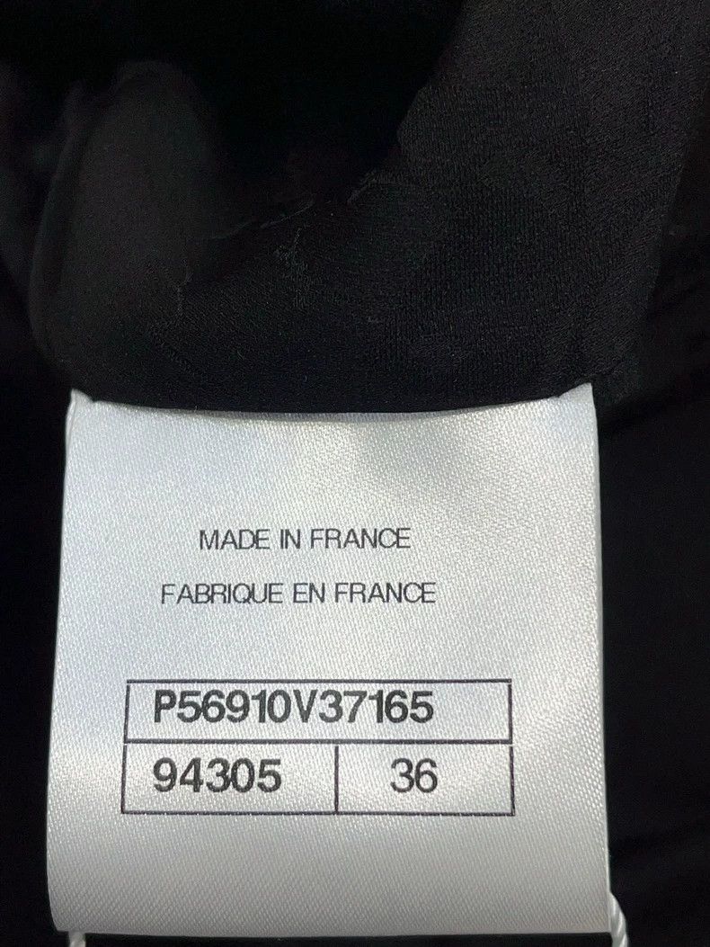 Chanel Chanel Metropolitan series black round-neck woven rolled-e Size XS / US 0-2 / IT 36-38 - 5 Thumbnail