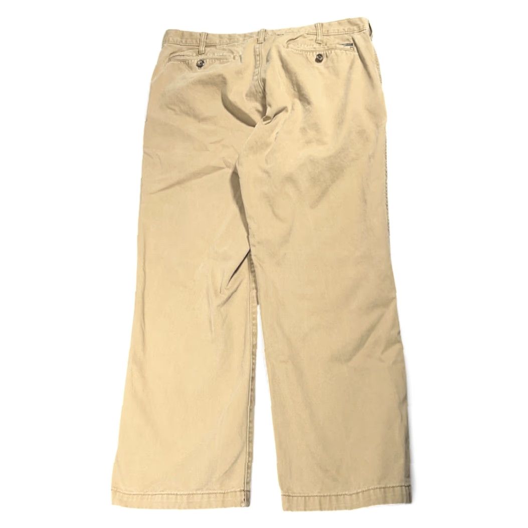 Eddie Bauer VINTAGE Eddie Bauer Pants Mens 36x28 Brown Khaki Tan Classic Fit Cotton Legend Wash Size US 36 / EU 52 - 2 Thumbnail