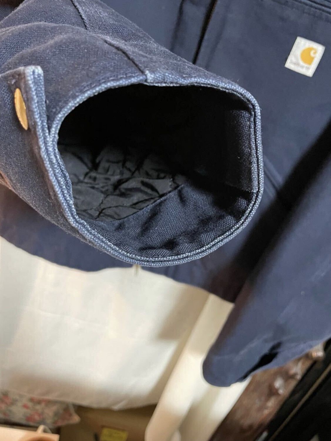 Carhartt Vintage Carhartt detroit J01 00’s Size US XL / EU 56 / 4 - 5 Thumbnail